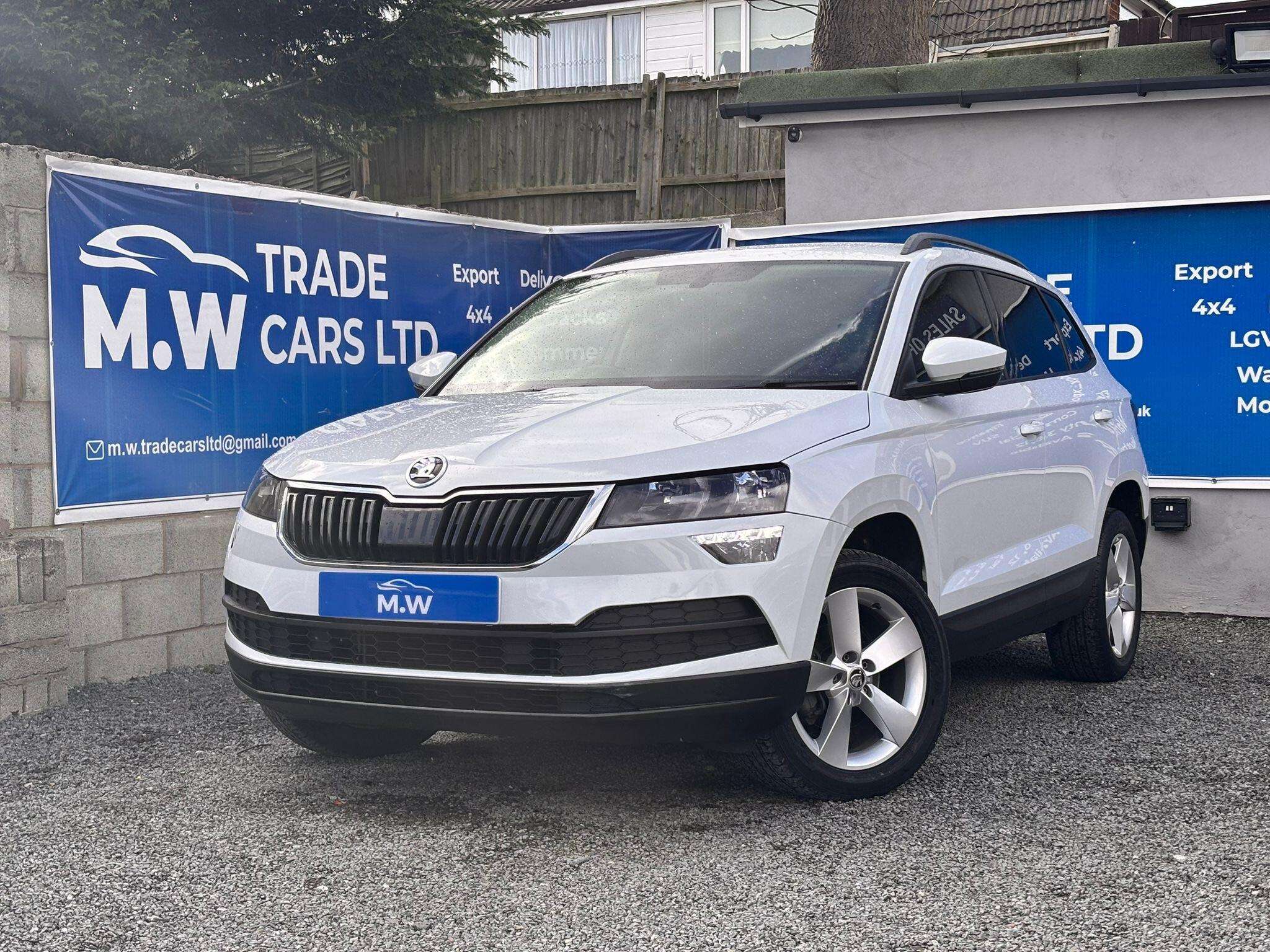 A 2020 SKODA KAROQ 1.5 TSI ACT SE DSG Euro 6 (s/s) 5dr A 2020 SKODA KAROQ 1.5 TSI ACT SE DSG Euro 6 (s/s) 5dr
