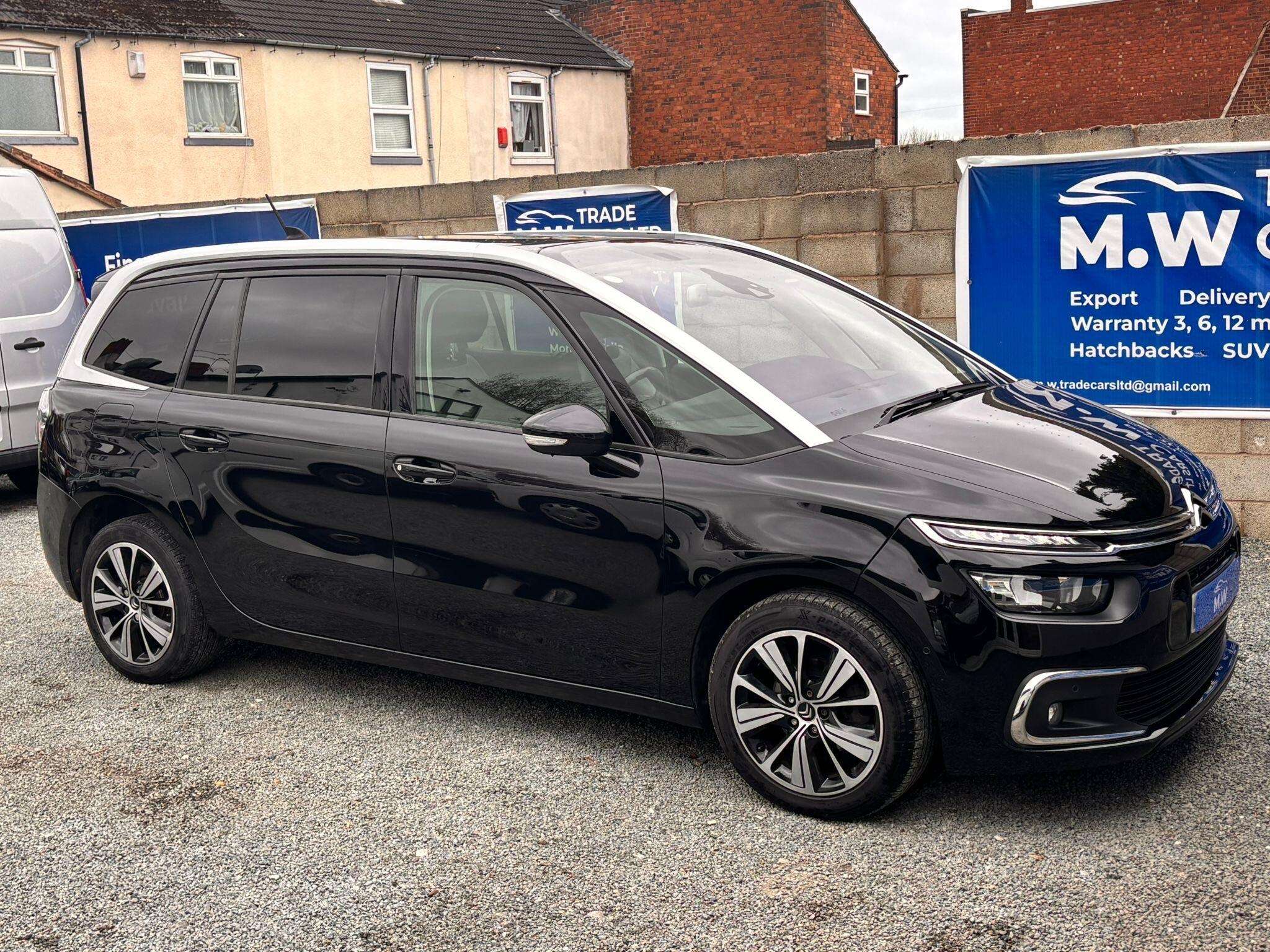 2019 CITROEN GRAND C4 SPACETOURER 2019 CITROEN GRAND C4 SPACETOURER