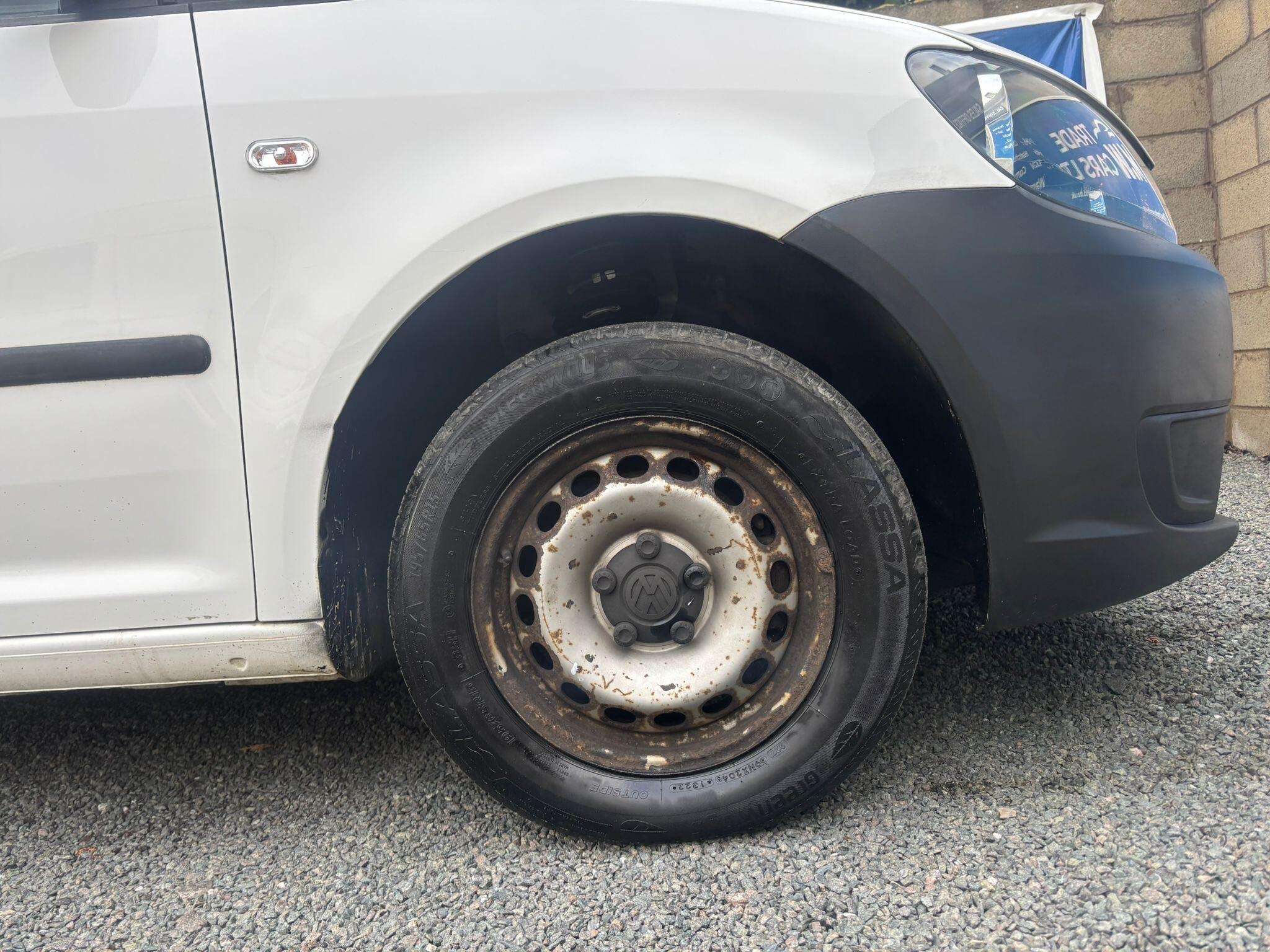 2017 VOLKSWAGEN CADDY 2017 VOLKSWAGEN CADDY