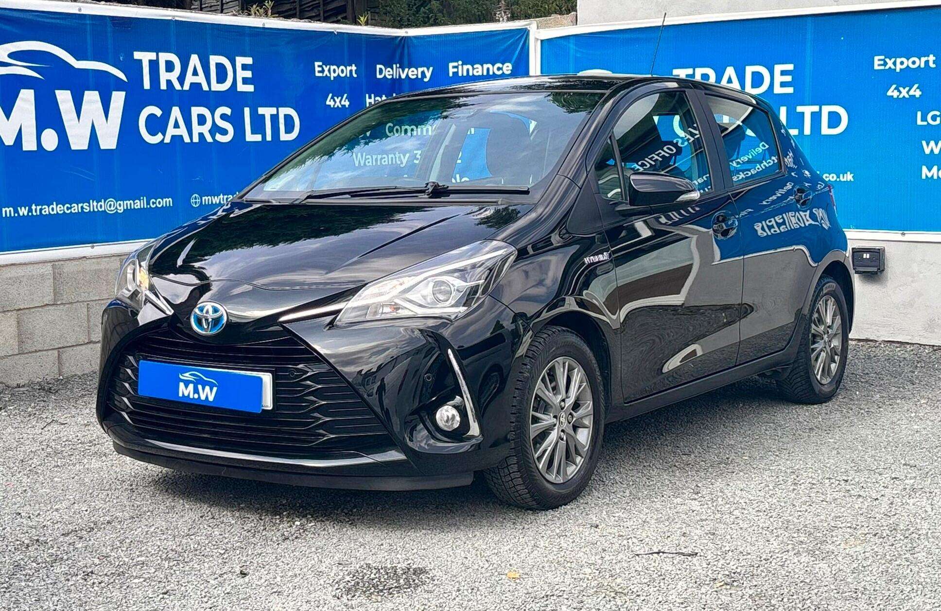 2018 TOYOTA YARIS 2018 TOYOTA YARIS