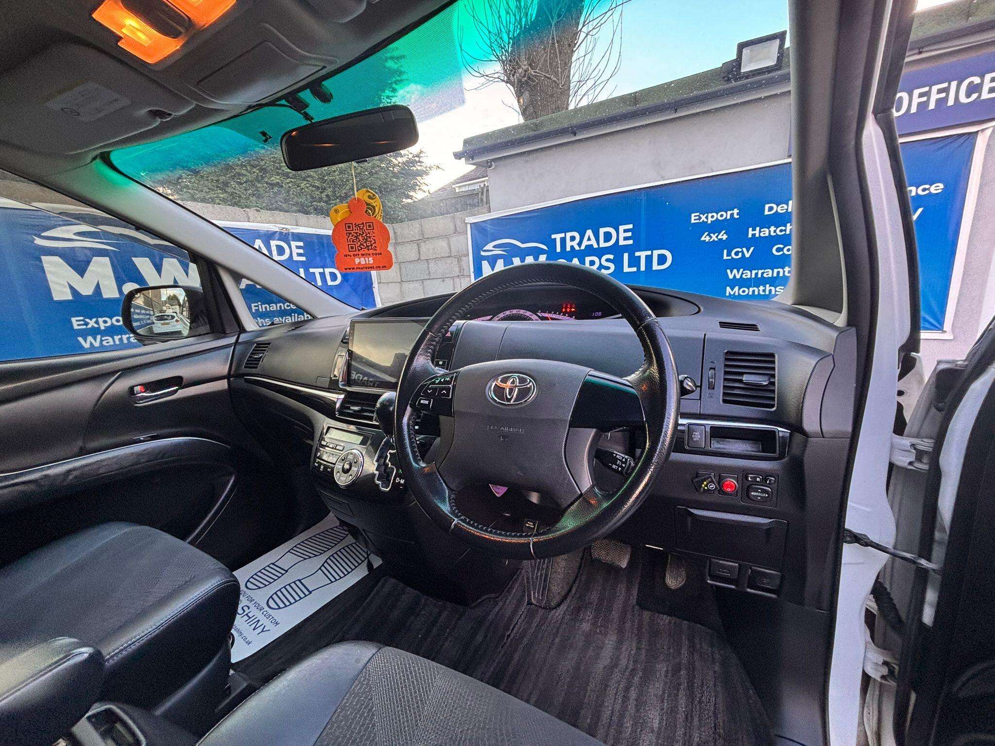 2014 TOYOTA ESTIMA 2014 TOYOTA ESTIMA