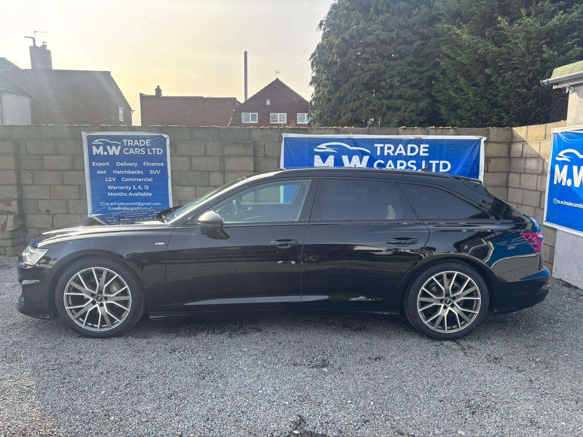 2022 AUDI A6 AVANT 2022 AUDI A6 AVANT