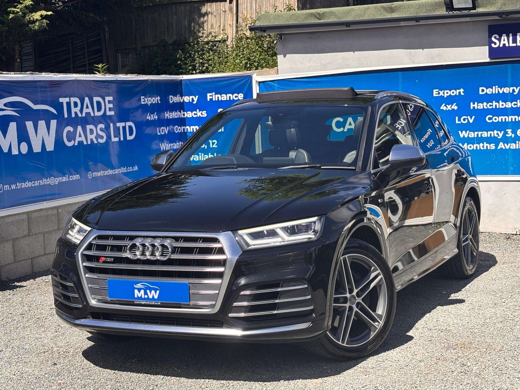 A 2018 AUDI SQ5 3.0 TFSI V6 Tiptronic quattro Euro 6 (s/s) 5dr A 2018 AUDI SQ5 3.0 TFSI V6 Tiptronic quattro Euro 6 (s/s) 5dr