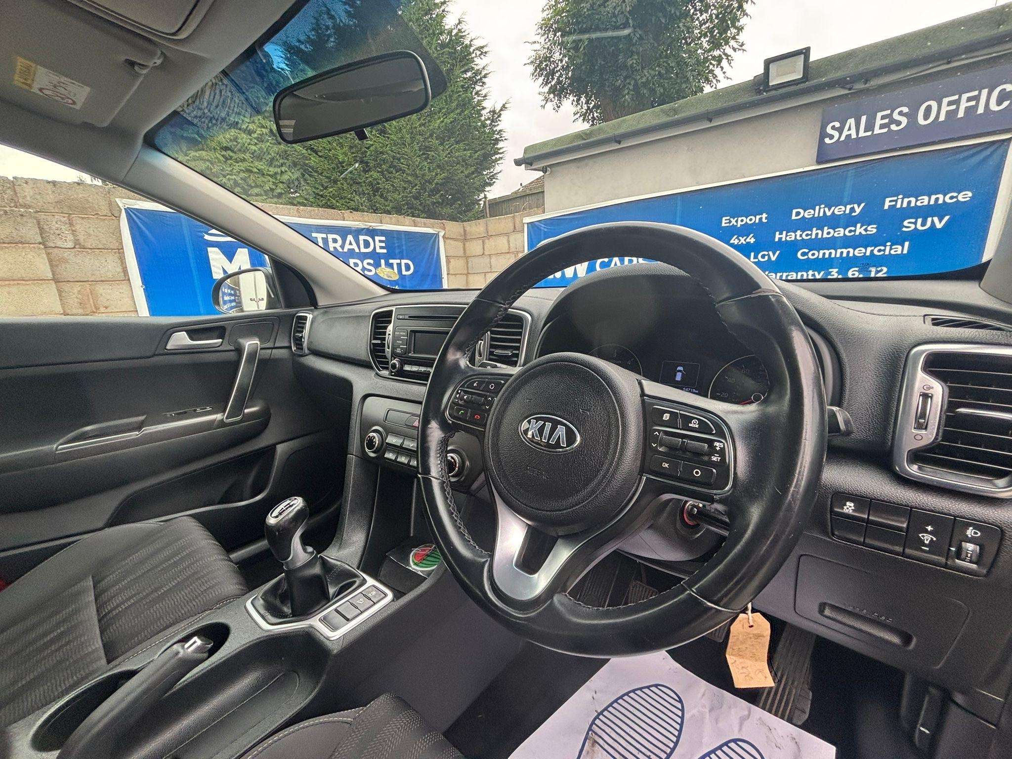 2016 KIA SPORTAGE 2016 KIA SPORTAGE