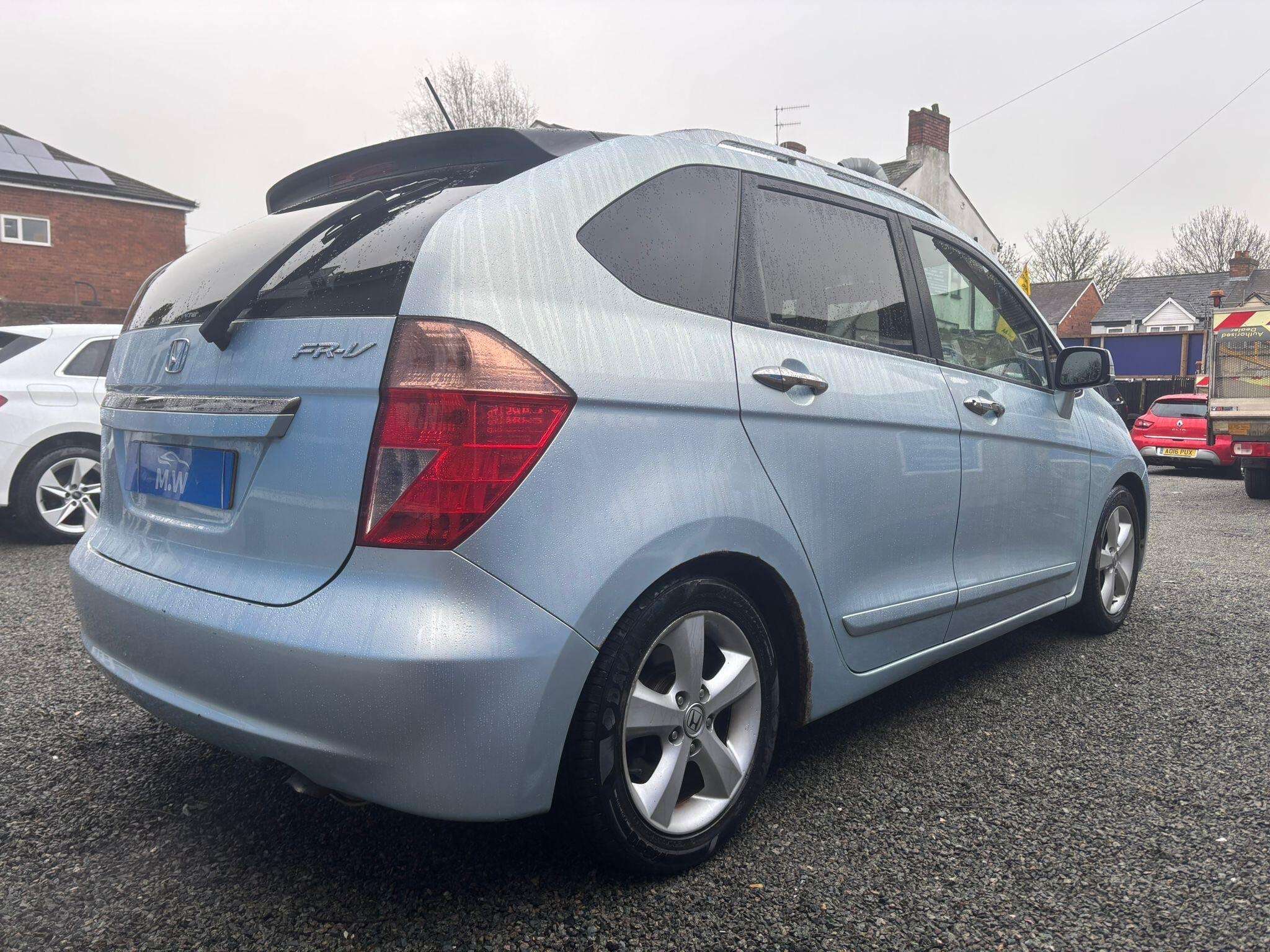 2008 HONDA FR-V 2008 HONDA FR-V
