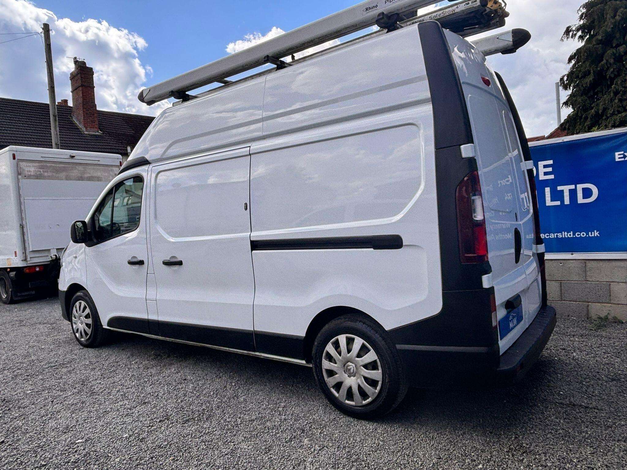 2019 RENAULT TRAFIC 2019 RENAULT TRAFIC