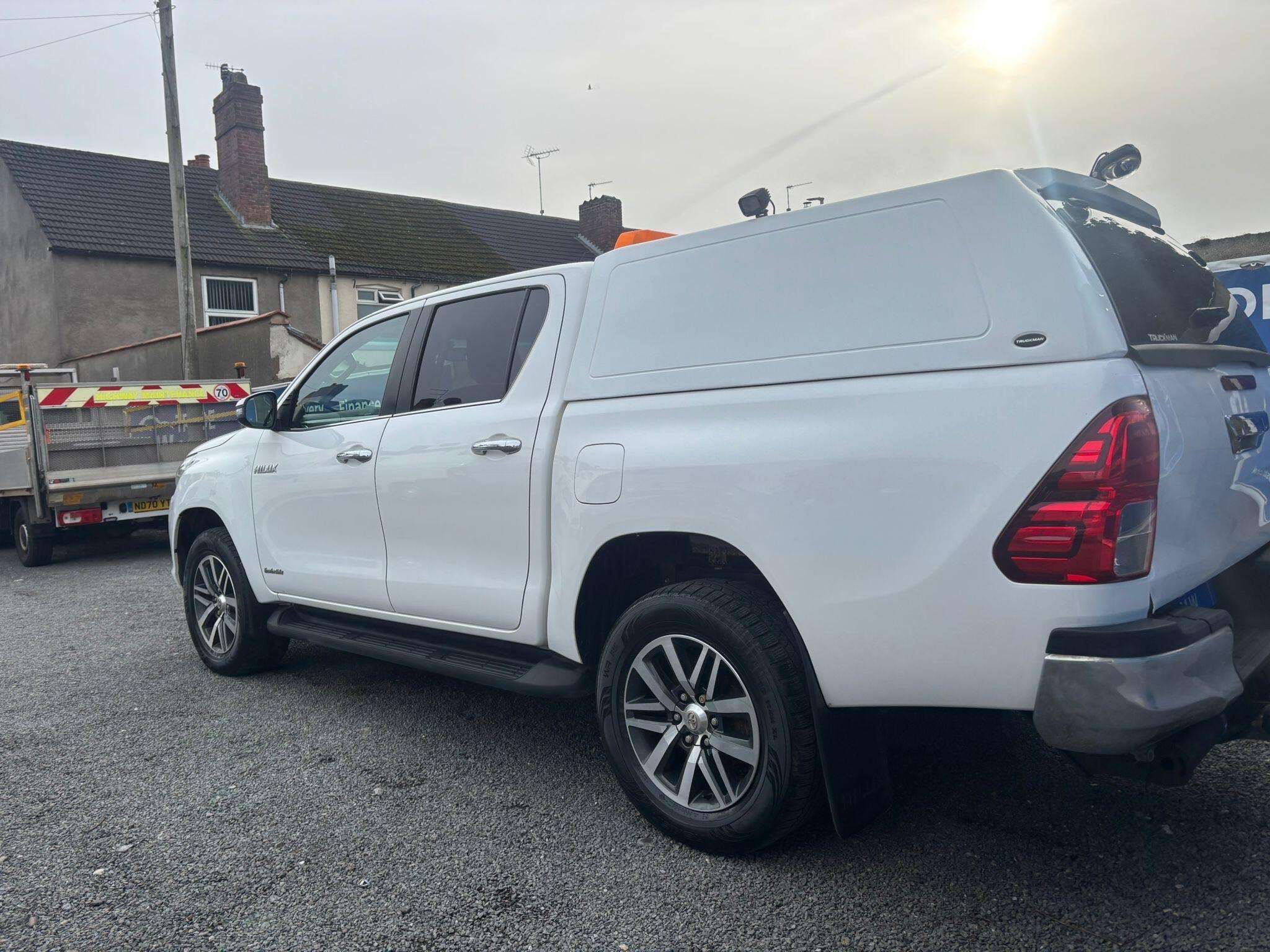 2018 TOYOTA HILUX 2018 TOYOTA HILUX