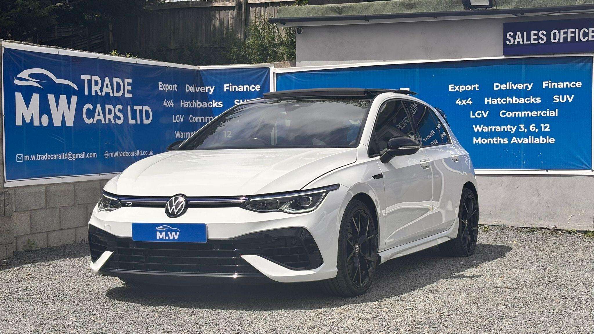 A 2023 VOLKSWAGEN GOLF 2.0 TSI R DSG 4Motion Euro 6 (s/s) 5dr A 2023 VOLKSWAGEN GOLF 2.0 TSI R DSG 4Motion Euro 6 (s/s) 5dr