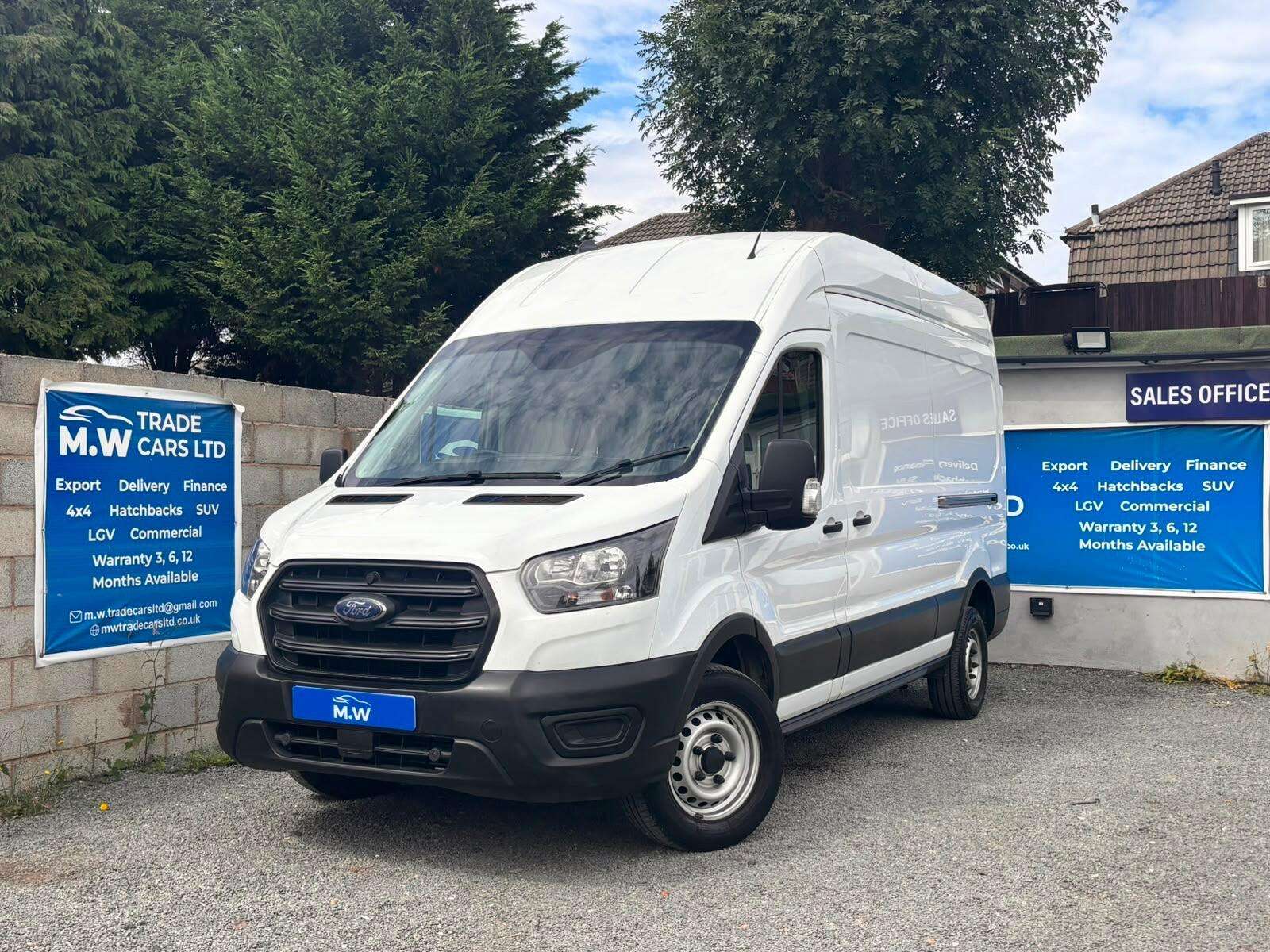 2023 FORD TRANSIT 2023 FORD TRANSIT