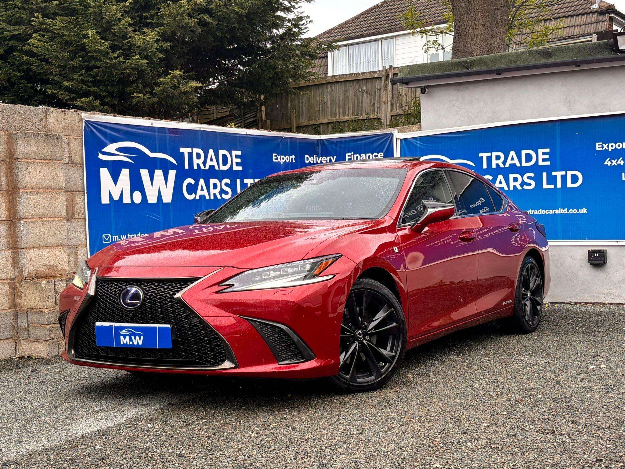 A 2022 LEXUS ES 2.5 300h F Sport E-CVT Euro 6 (s/s) 4dr A 2022 LEXUS ES 2.5 300h F Sport E-CVT Euro 6 (s/s) 4dr