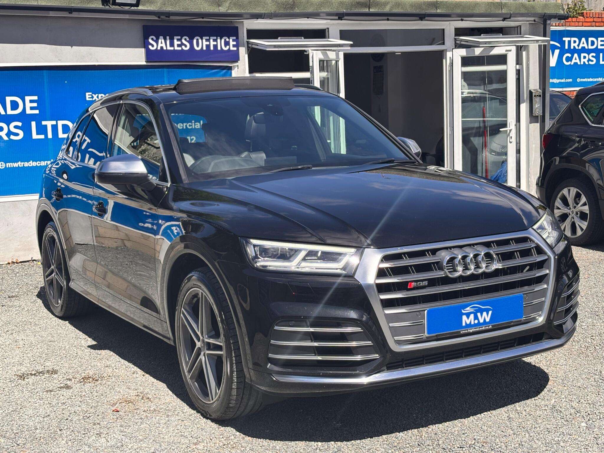 2018 AUDI SQ5 2018 AUDI SQ5