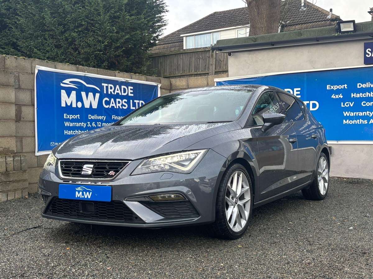 Check out this Seat Leon 2018 Petrol Manual