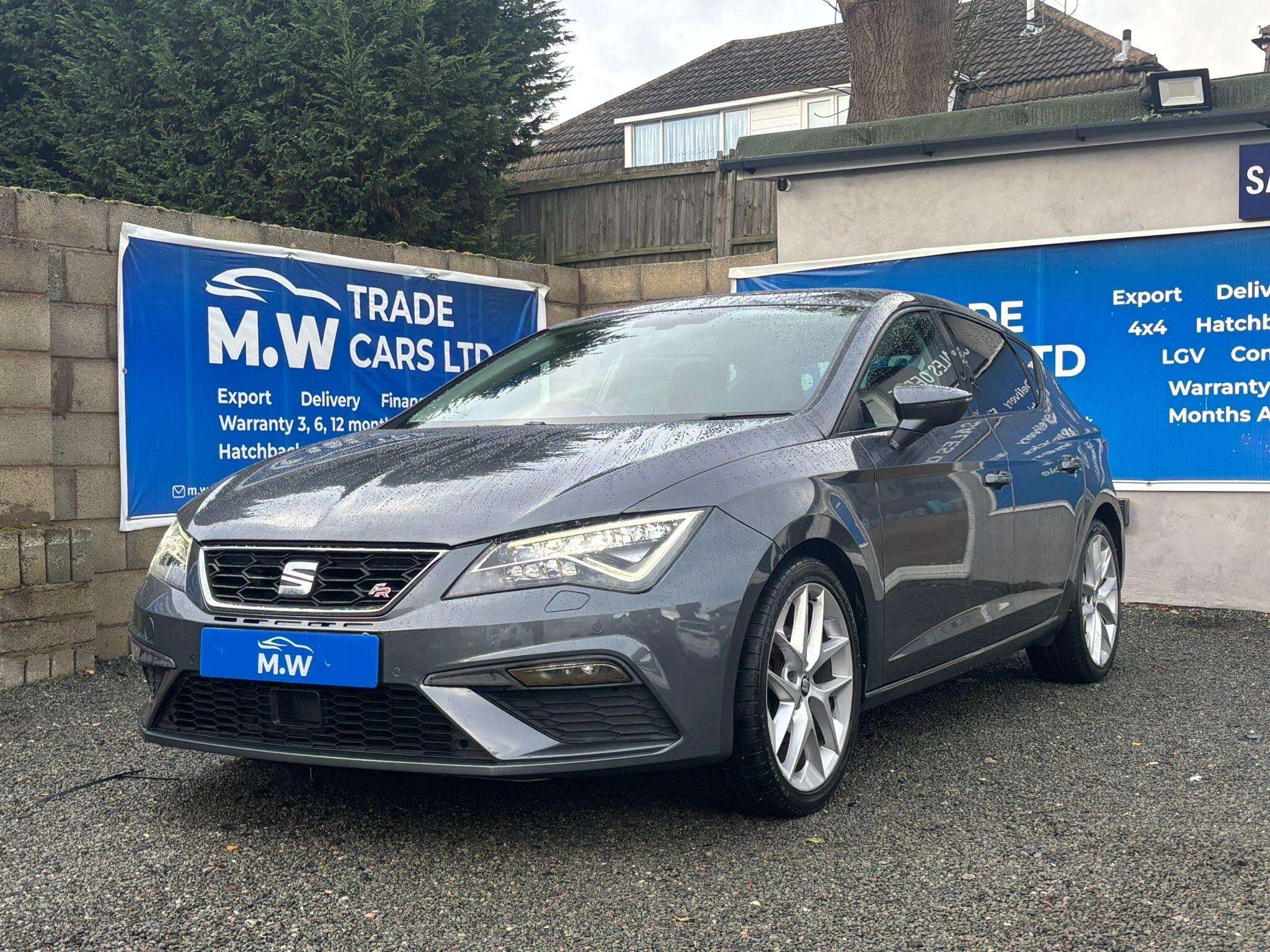 2018 SEAT LEON 2018 SEAT LEON