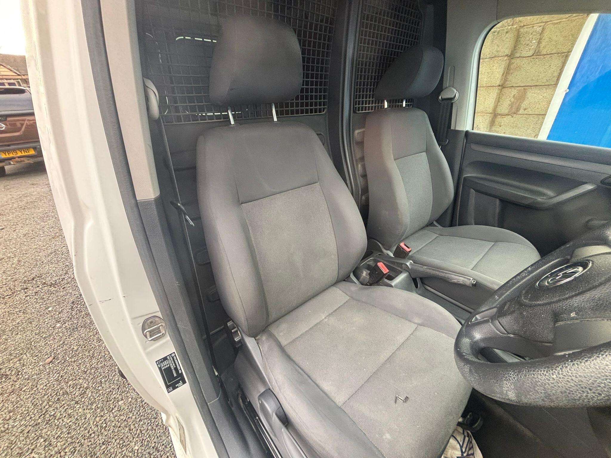 2017 VOLKSWAGEN CADDY 2017 VOLKSWAGEN CADDY