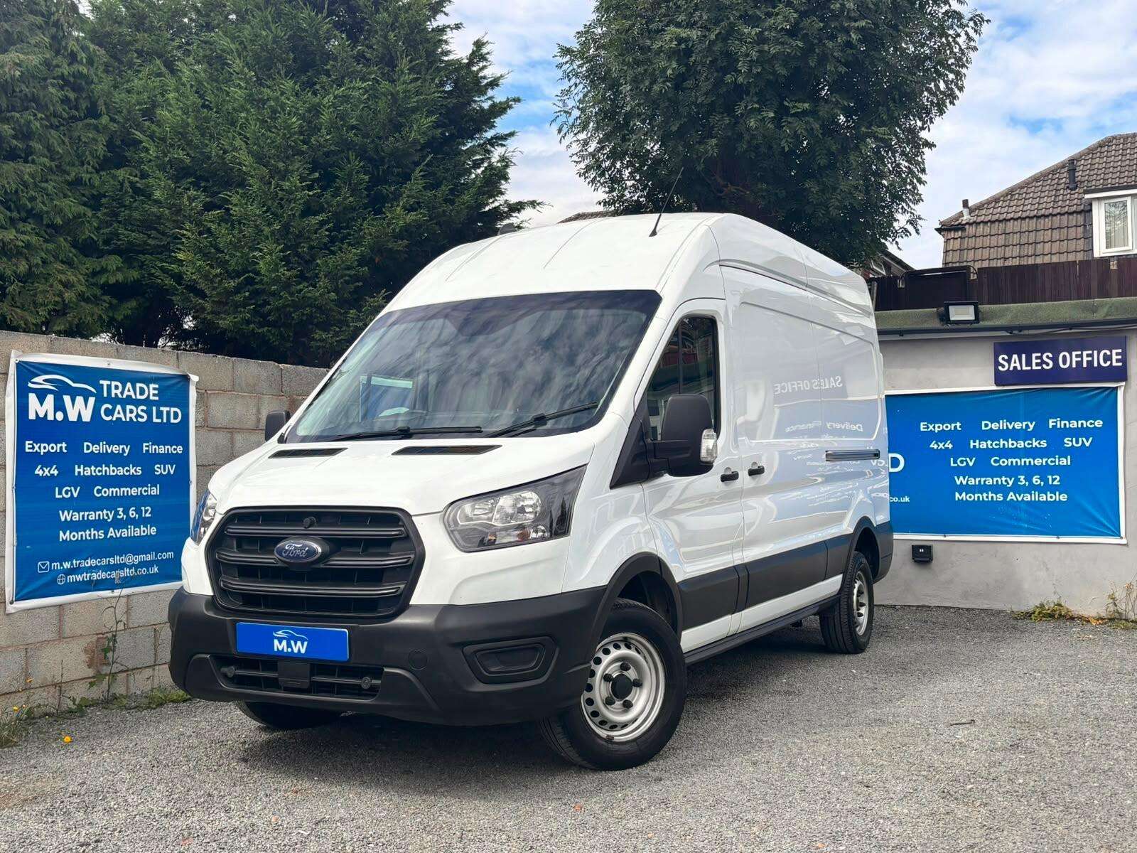 2023 FORD TRANSIT 2023 FORD TRANSIT