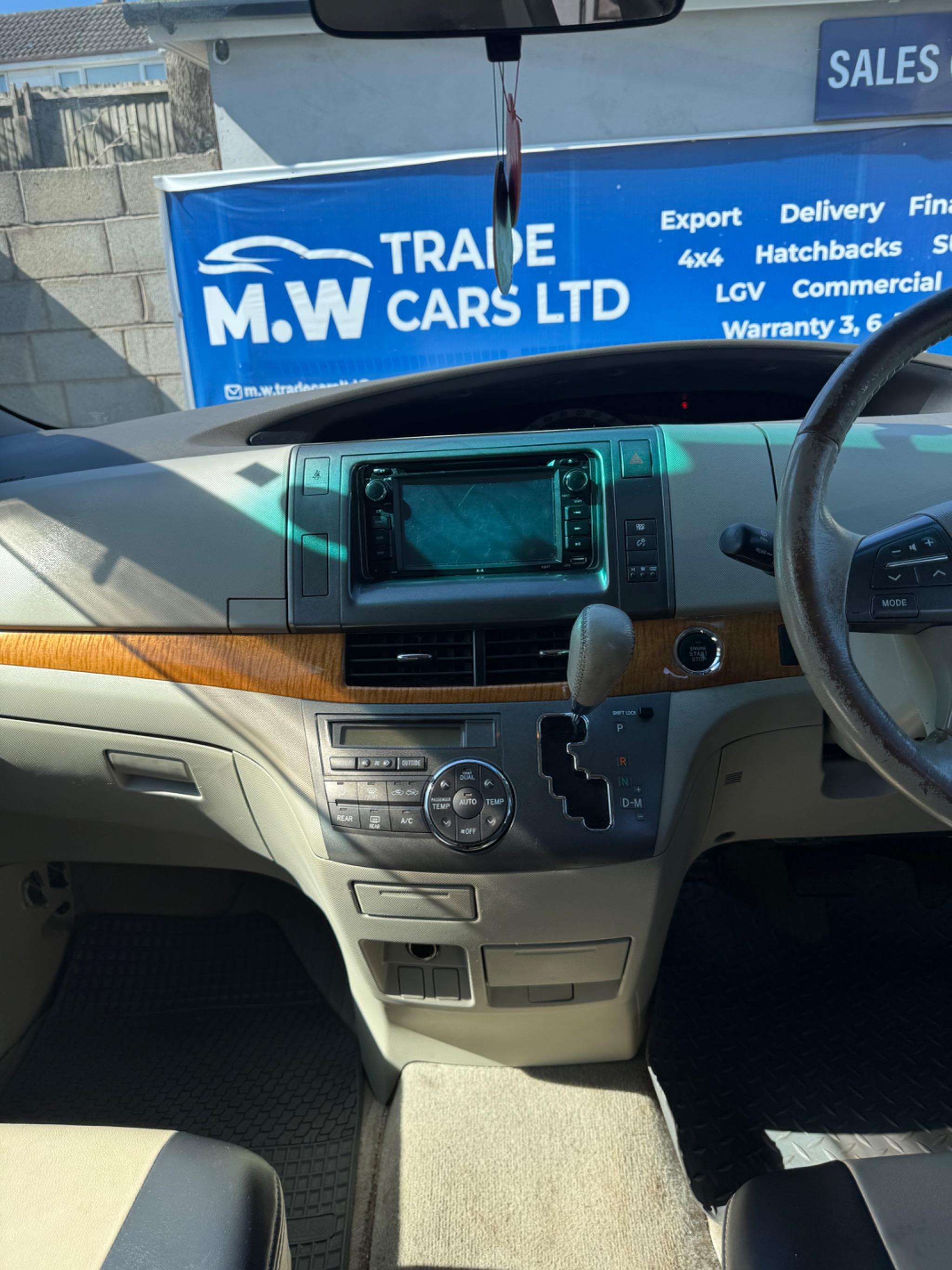 2011 TOYOTA ESTIMA 2011 TOYOTA ESTIMA