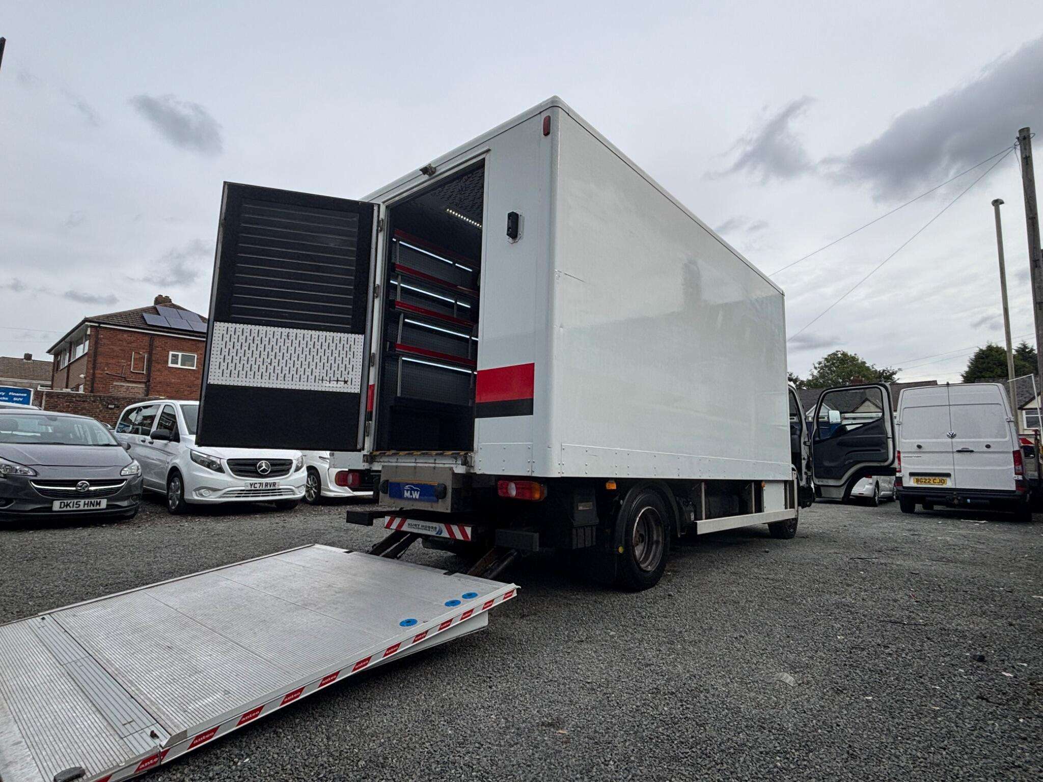 2016 MITSUBISHI CANTER 2016 MITSUBISHI CANTER