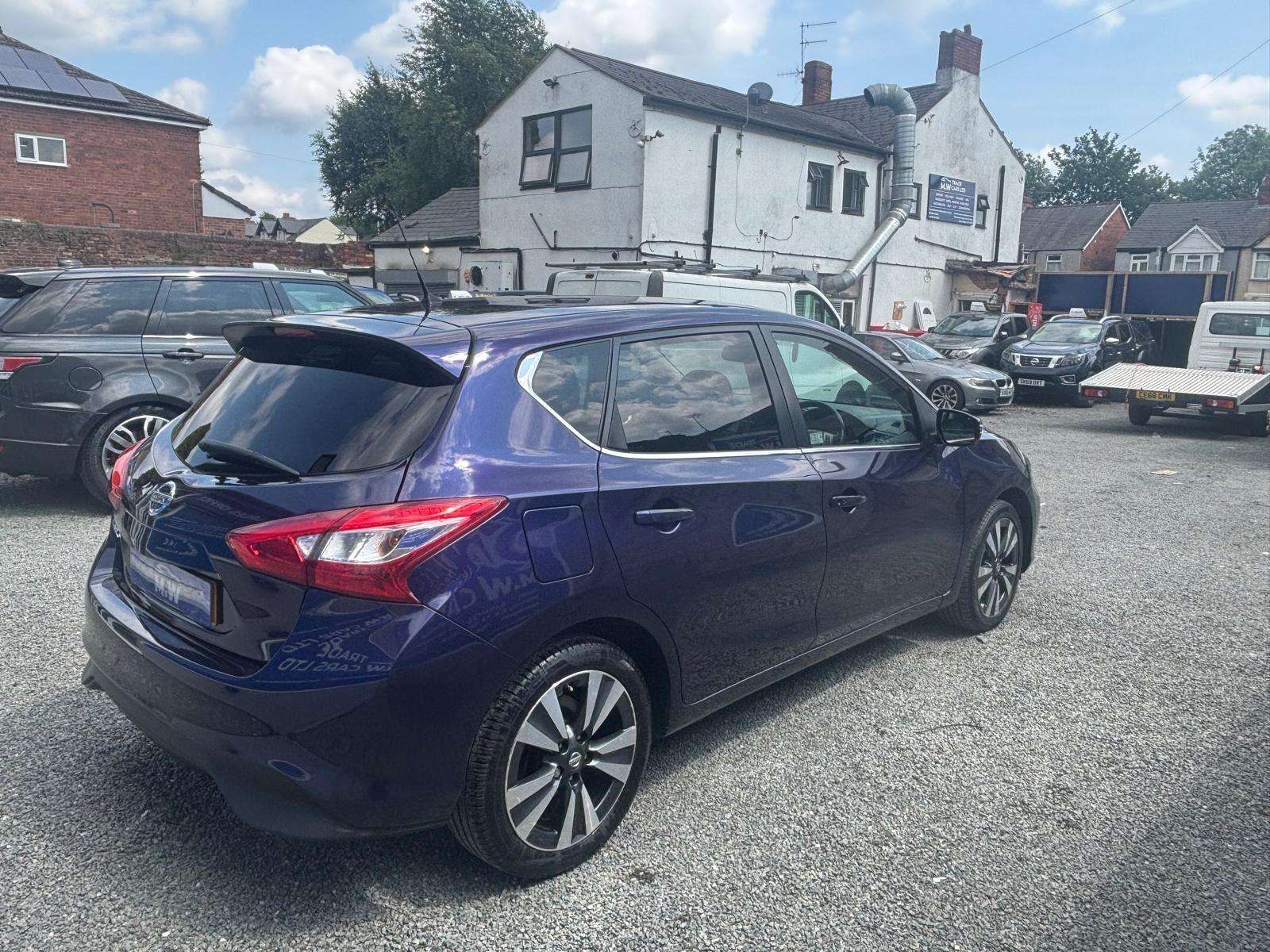 2017 NISSAN PULSAR 2017 NISSAN PULSAR
