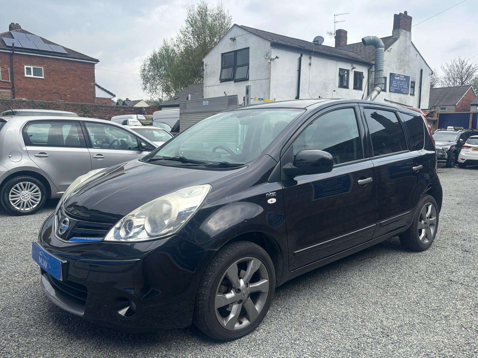 2011 NISSAN NOTE 2011 NISSAN NOTE