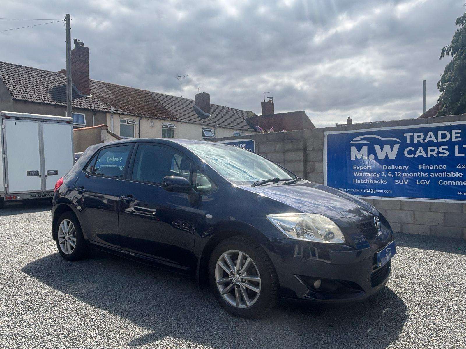 2009 TOYOTA AURIS 2009 TOYOTA AURIS