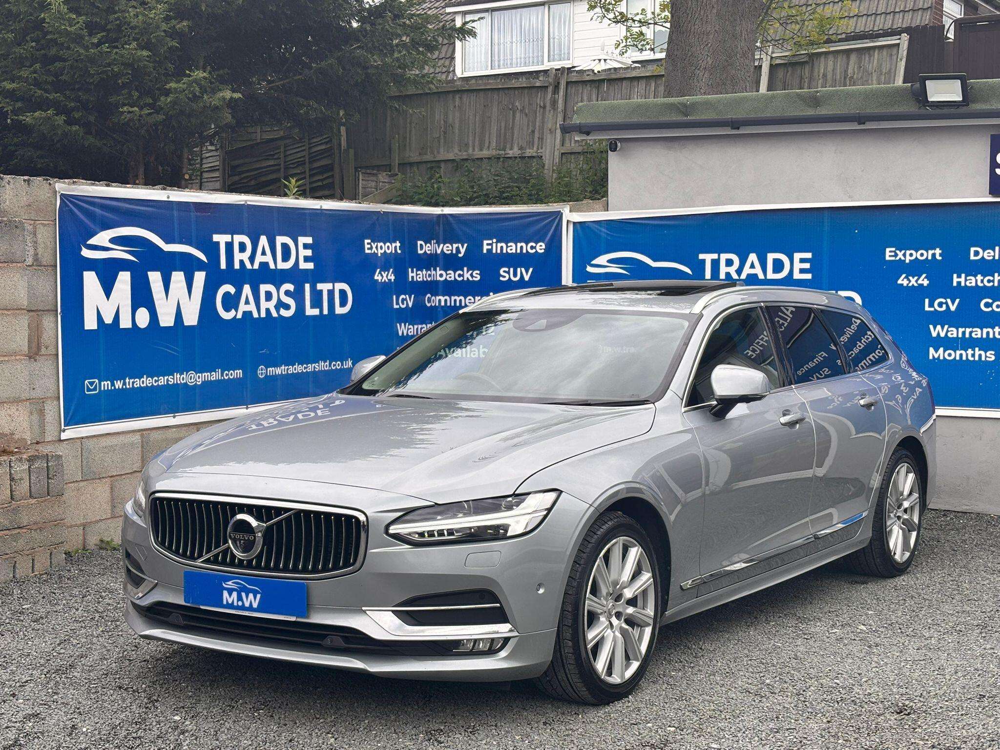 2018 VOLVO V90 2018 VOLVO V90