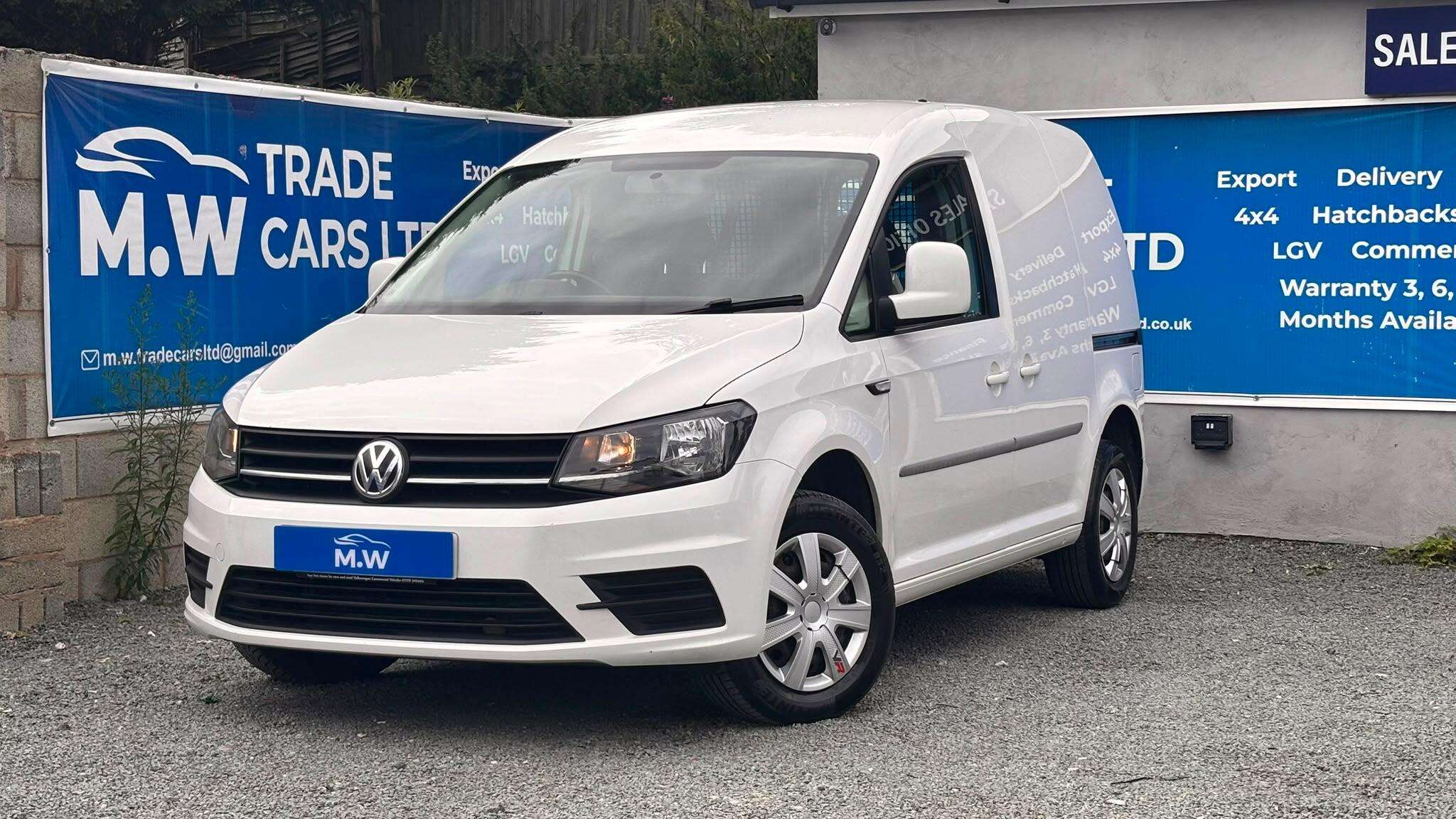 2018 VOLKSWAGEN CADDY 2018 VOLKSWAGEN CADDY