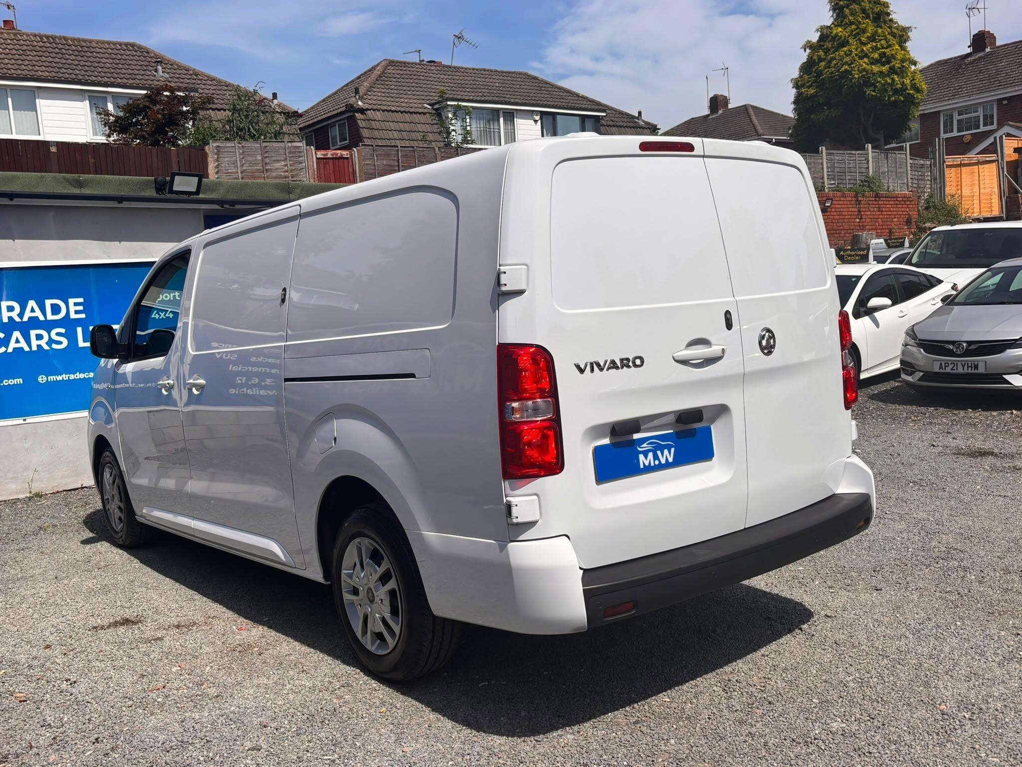 2021 VAUXHALL VIVARO 2021 VAUXHALL VIVARO