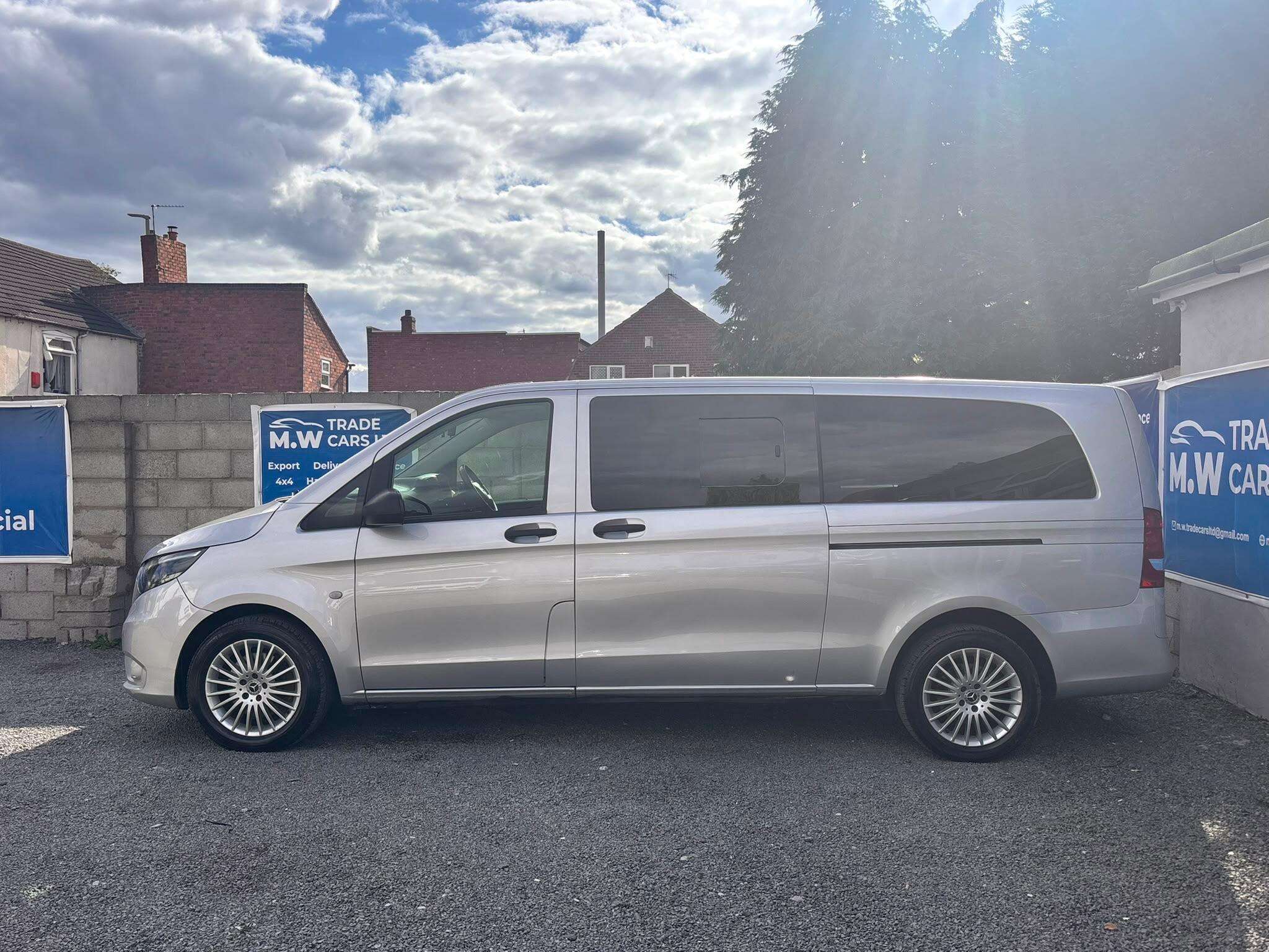2020 MERCEDES-BENZ VITO 2020 MERCEDES-BENZ VITO