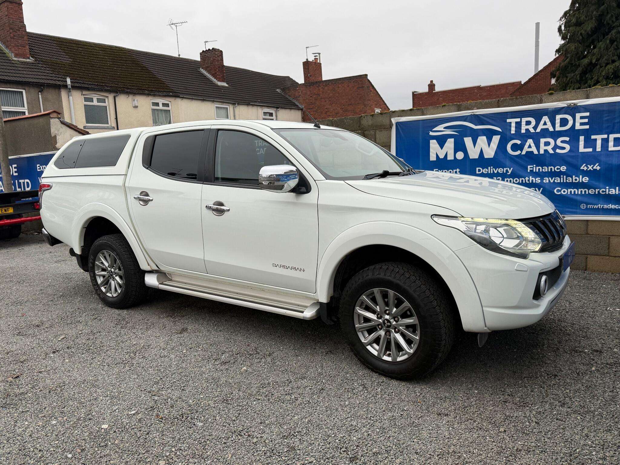 2017 MITSUBISHI L200 2017 MITSUBISHI L200