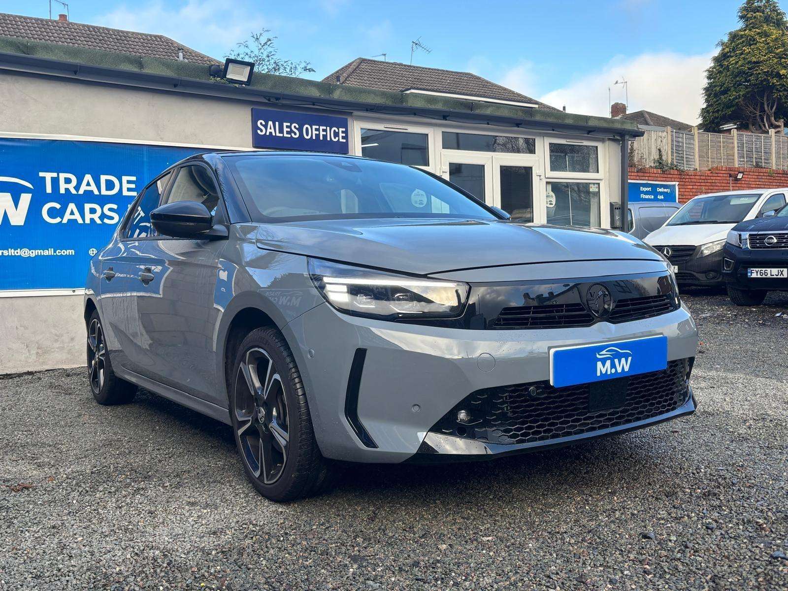 A 2025 VAUXHALL CORSA 1.2 Turbo Ultimate Auto Euro 6 (s/s) 5dr A 2025 VAUXHALL CORSA 1.2 Turbo Ultimate Auto Euro 6 (s/s) 5dr