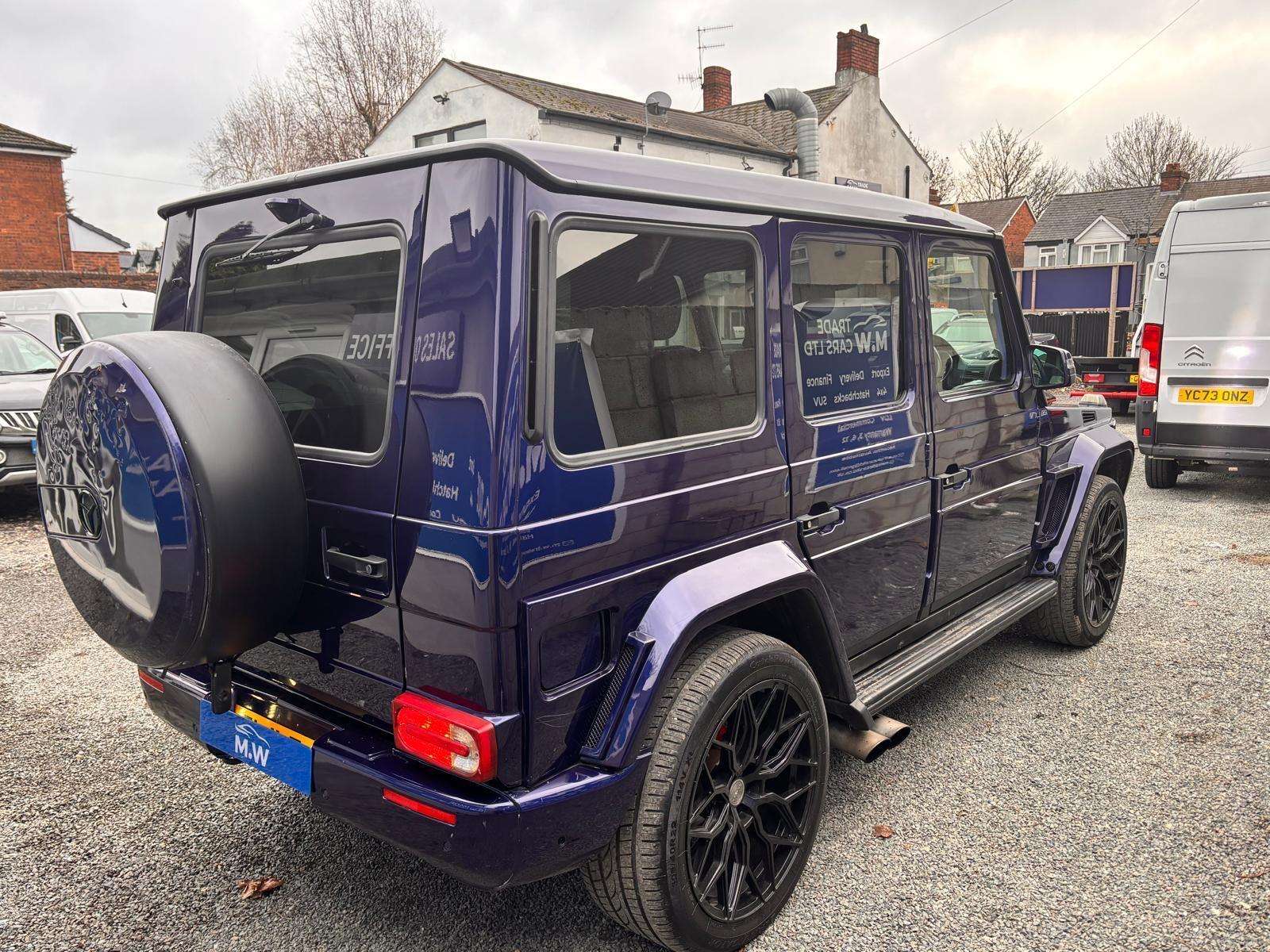 A 2014 MERCEDES-BENZ G CLASS 3.0 G350 V6 BlueTEC G-Tronic 4WD Euro 5 5dr A 2014 MERCEDES-BENZ G CLASS 3.0 G350 V6 BlueTEC G-Tronic 4WD Euro 5 5dr