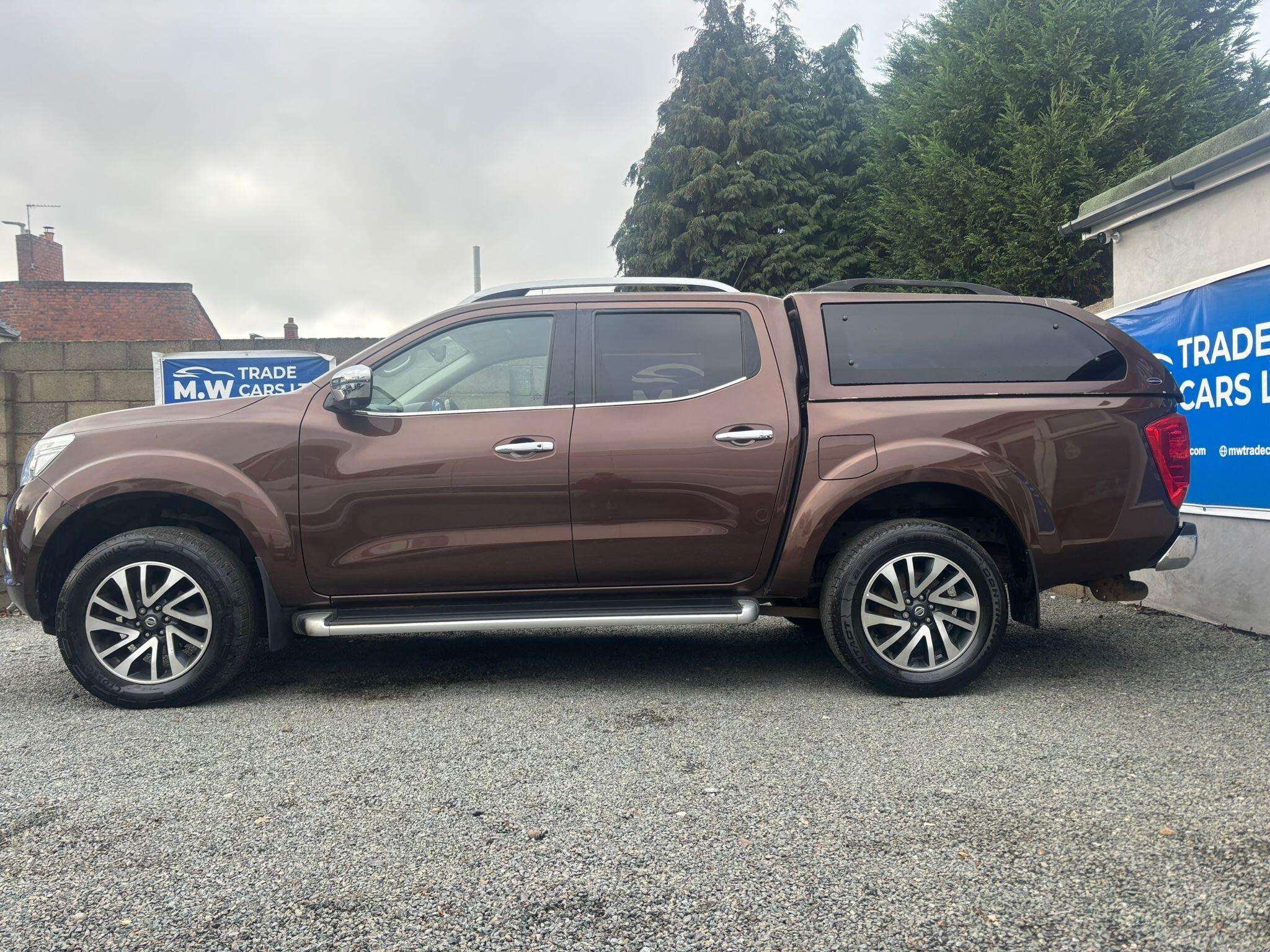 A 2019 NISSAN NAVARA 2.3 dCi Tekna Auto 4WD Euro 6 4dr A 2019 NISSAN NAVARA 2.3 dCi Tekna Auto 4WD Euro 6 4dr