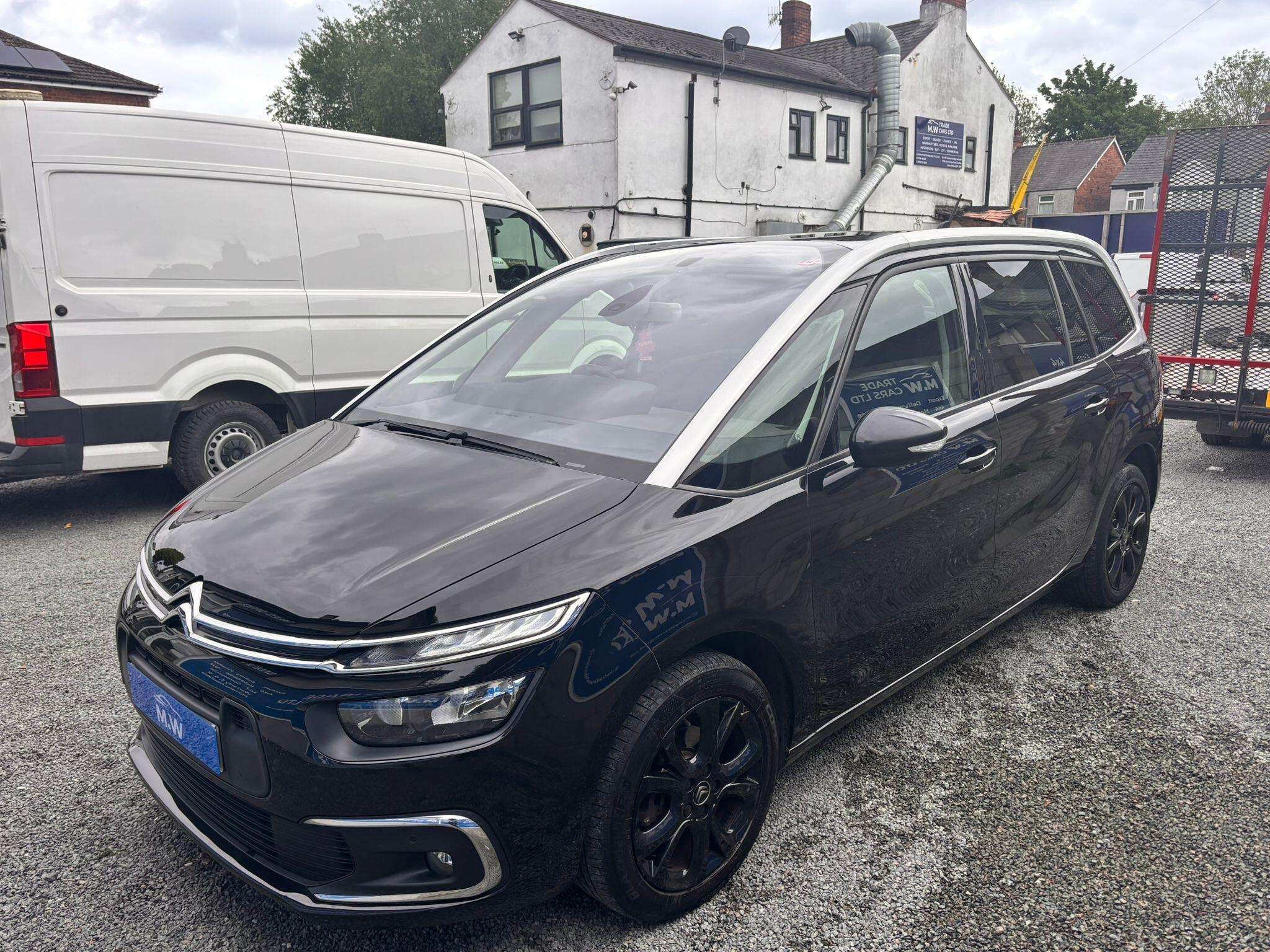 2019 CITROEN GRAND C4 SPACETOURER 2019 CITROEN GRAND C4 SPACETOURER