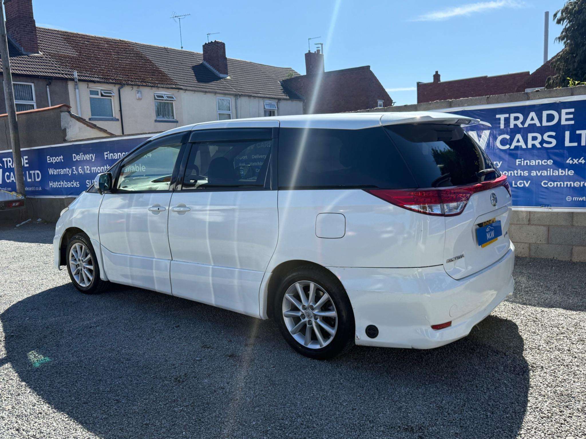 2011 TOYOTA ESTIMA 2011 TOYOTA ESTIMA