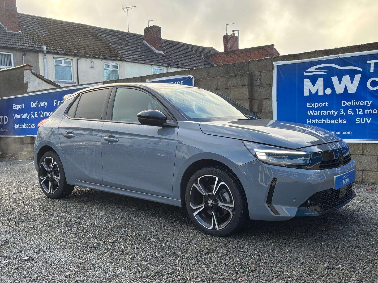 2025 VAUXHALL CORSA 2025 VAUXHALL CORSA