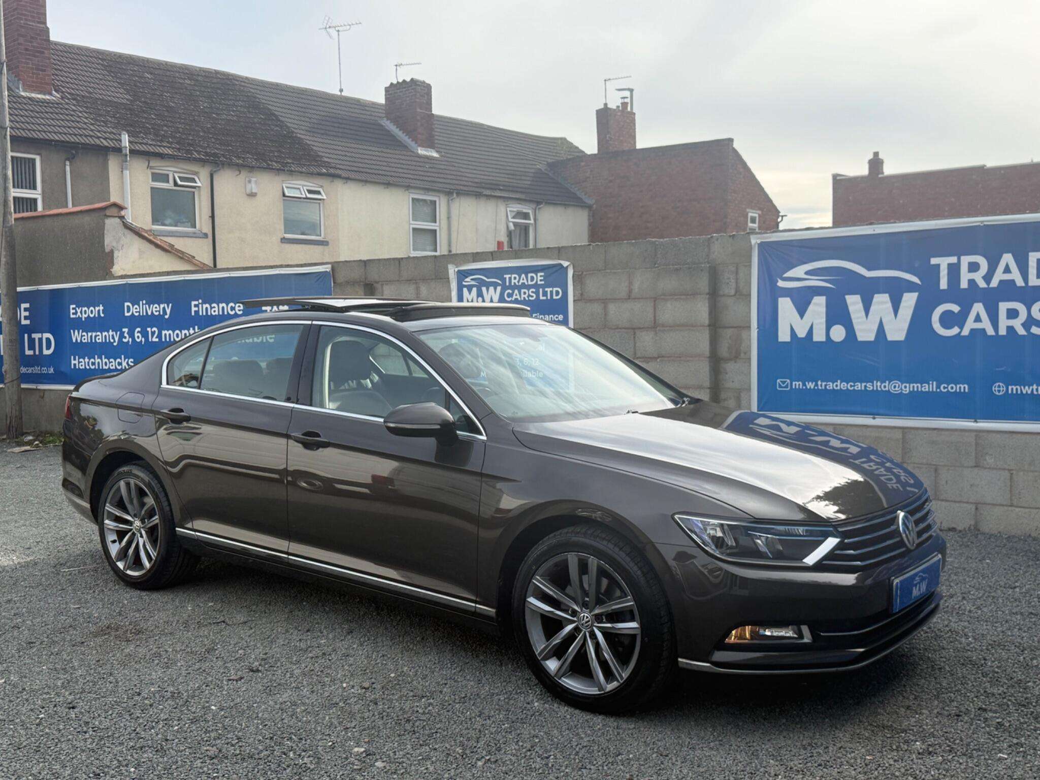 2019 VOLKSWAGEN PASSAT 2019 VOLKSWAGEN PASSAT