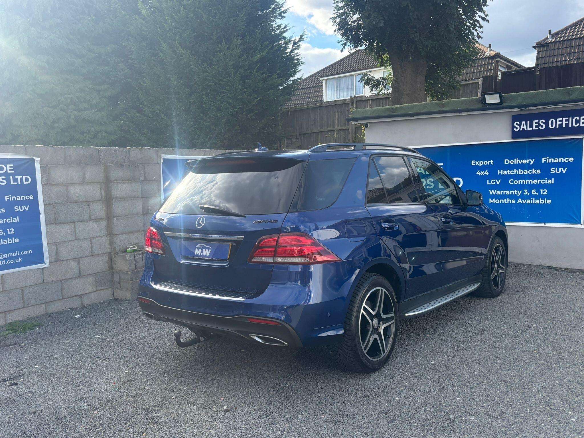 2016 MERCEDES-BENZ GLE 2016 MERCEDES-BENZ GLE