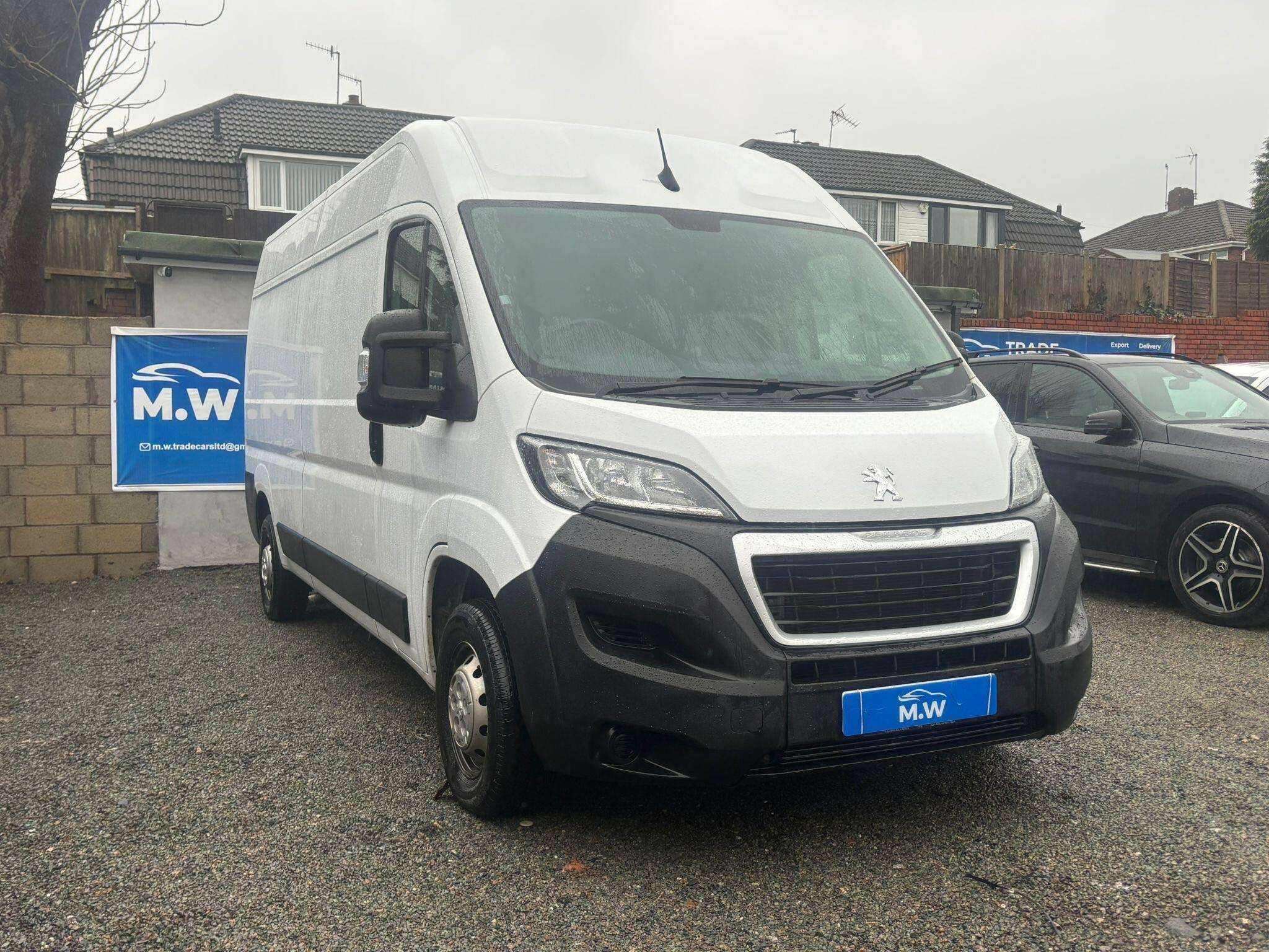 2023 PEUGEOT BOXER 2023 PEUGEOT BOXER