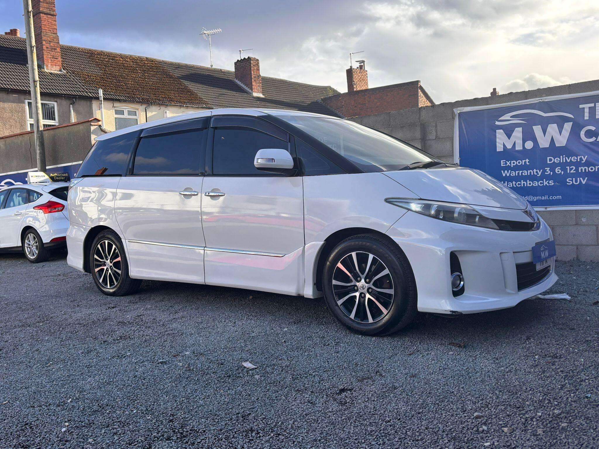 2014 TOYOTA ESTIMA 2014 TOYOTA ESTIMA