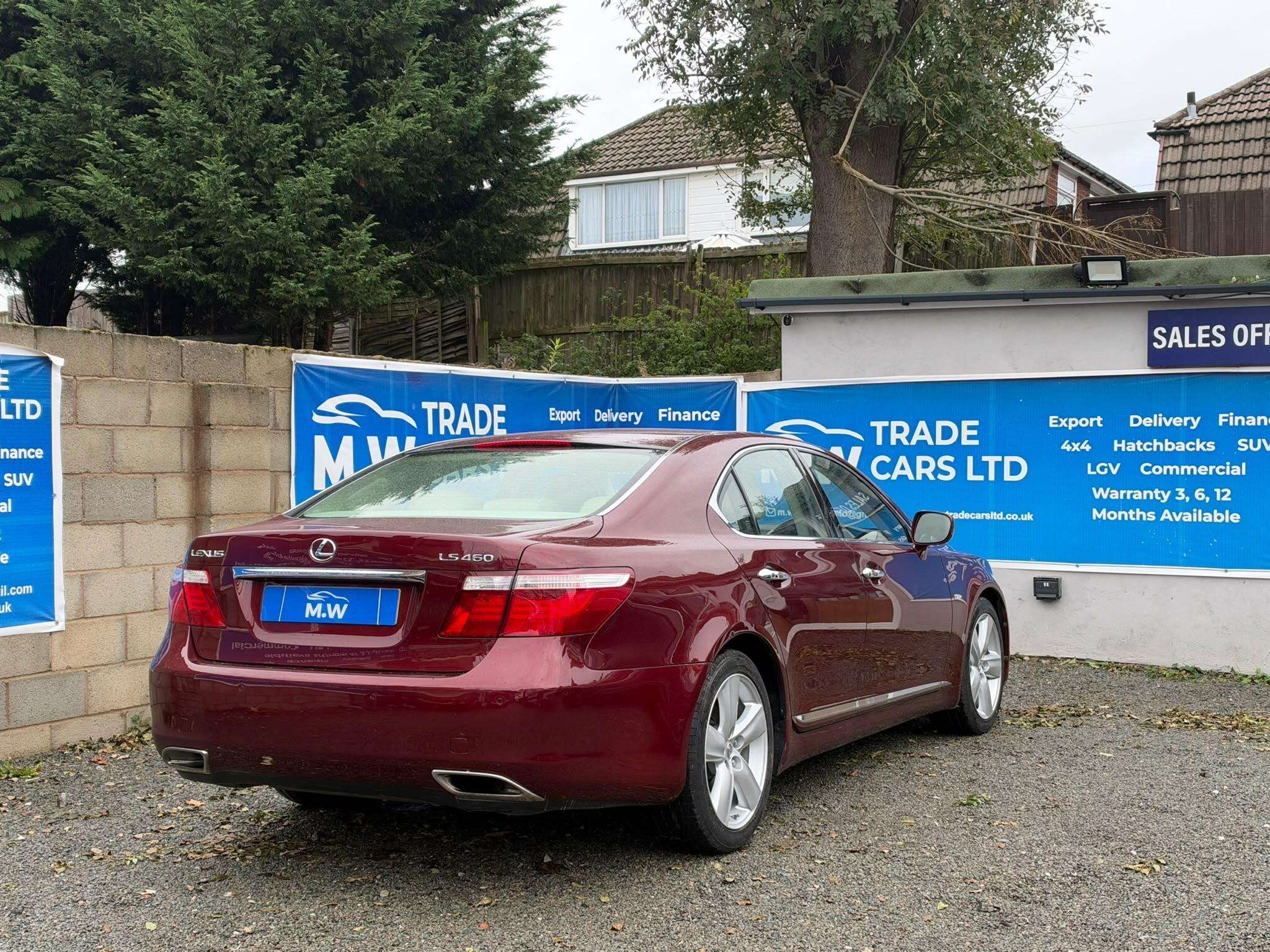 2007 LEXUS LS 2007 LEXUS LS