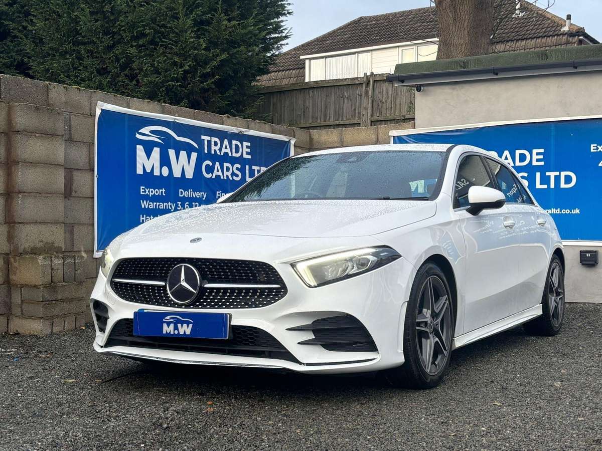 Check out this Mercedes-benz A Class 2018 Petrol Automatic