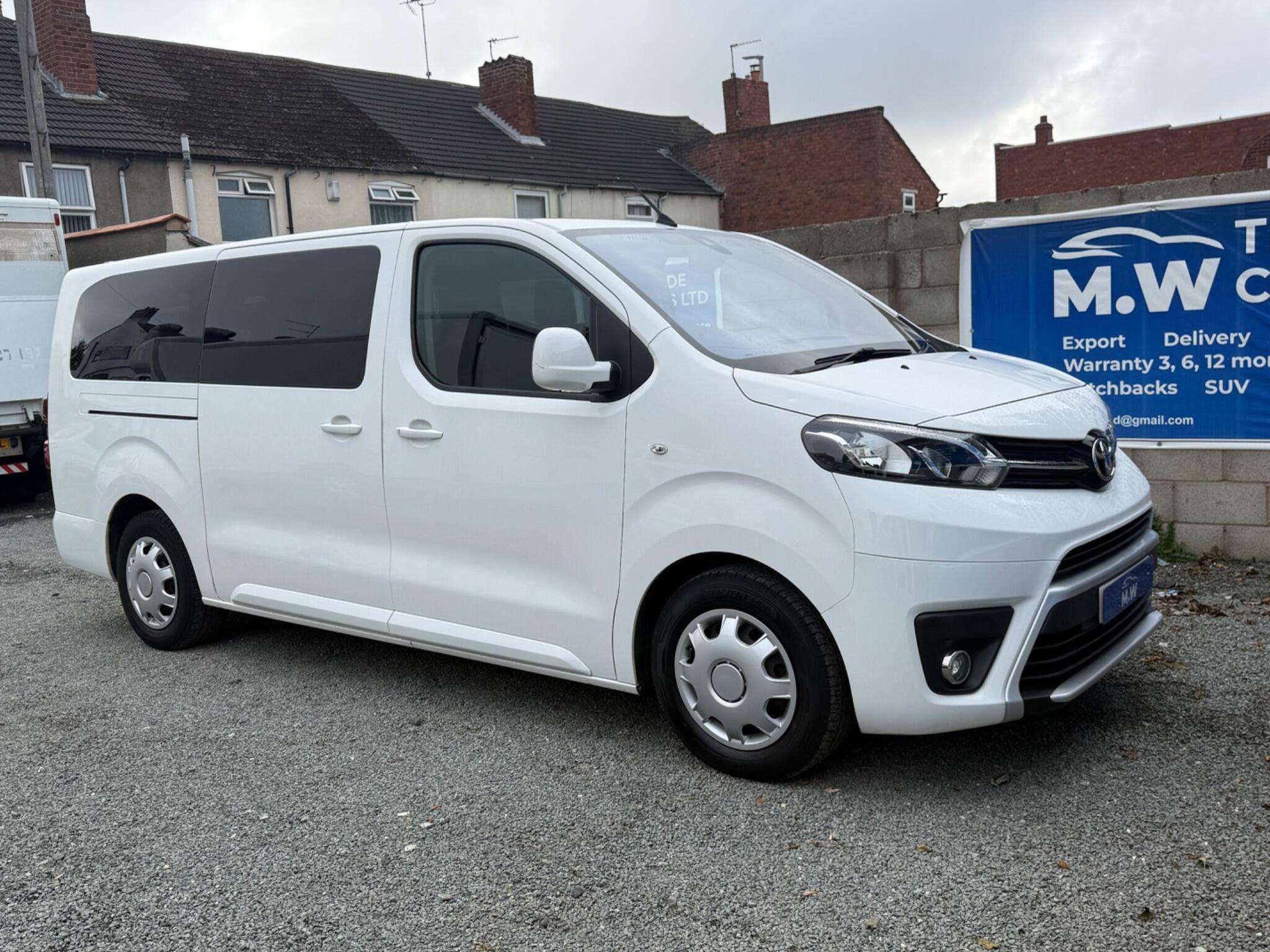 2018 TOYOTA PROACE 2018 TOYOTA PROACE