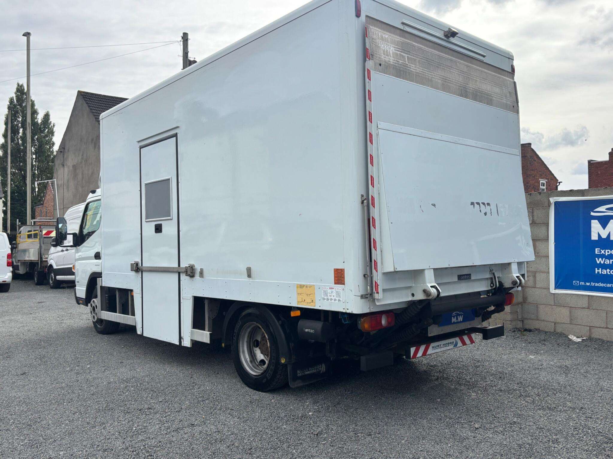 A 2016 MITSUBISHI CANTER FUSO 7C18 38 AUTO A 2016 MITSUBISHI CANTER FUSO 7C18 38 AUTO