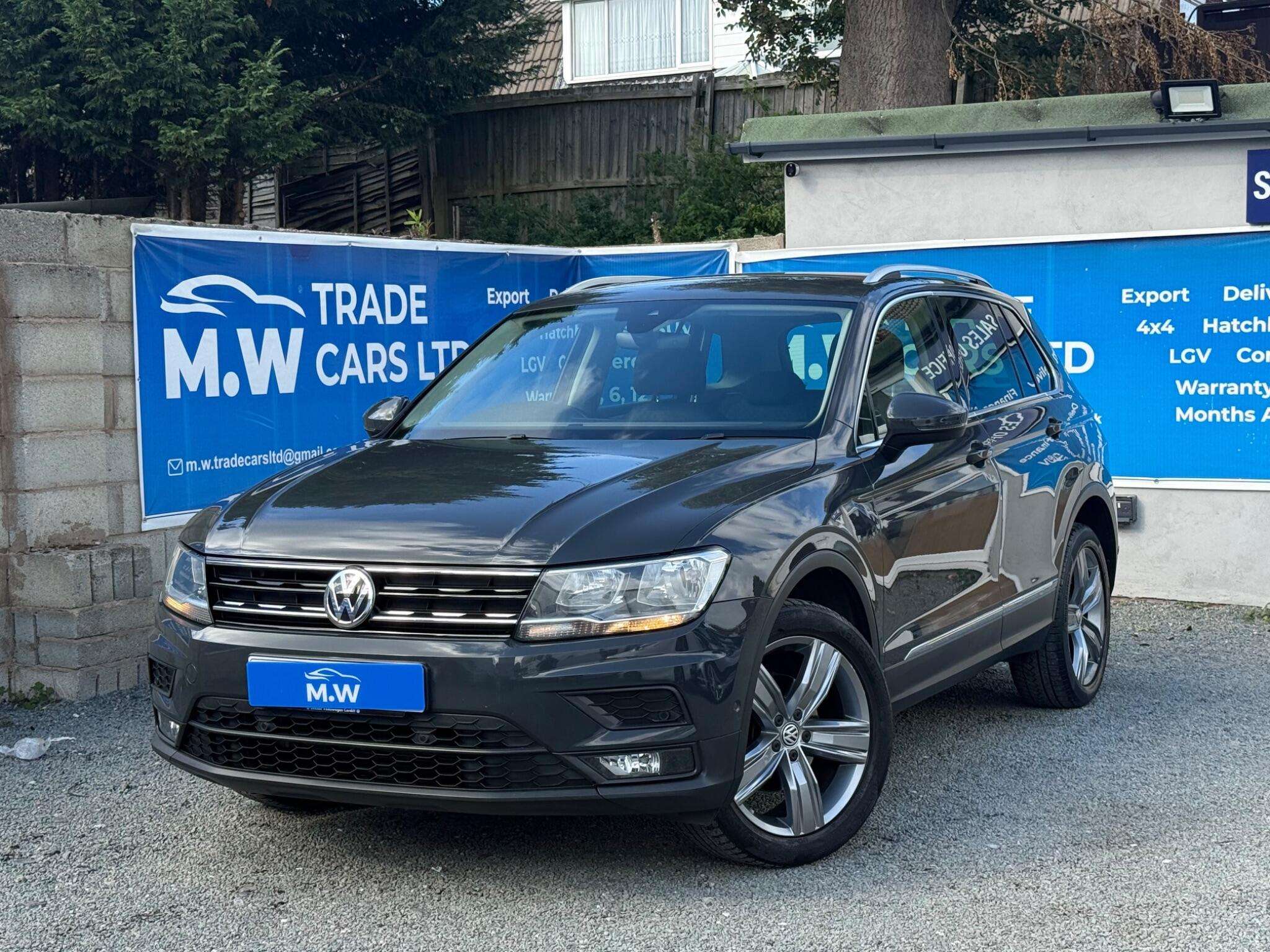 2019 VOLKSWAGEN TIGUAN 2019 VOLKSWAGEN TIGUAN