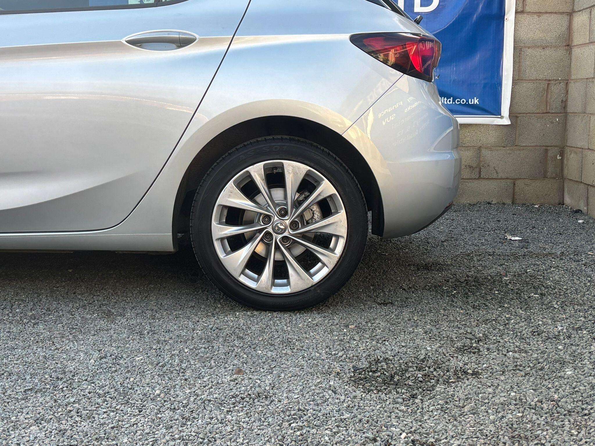 2017 VAUXHALL ASTRA 2017 VAUXHALL ASTRA