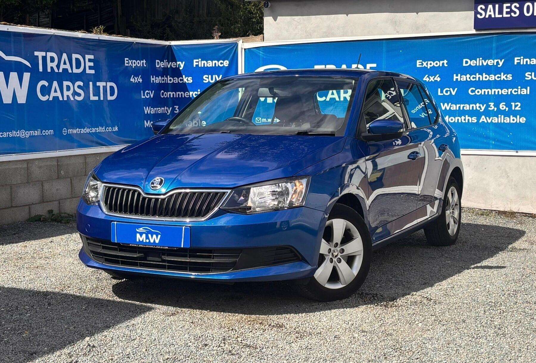 A 2016 SKODA FABIA 1.2 TSI SE DSG Euro 6 (s/s) 5dr A 2016 SKODA FABIA 1.2 TSI SE DSG Euro 6 (s/s) 5dr