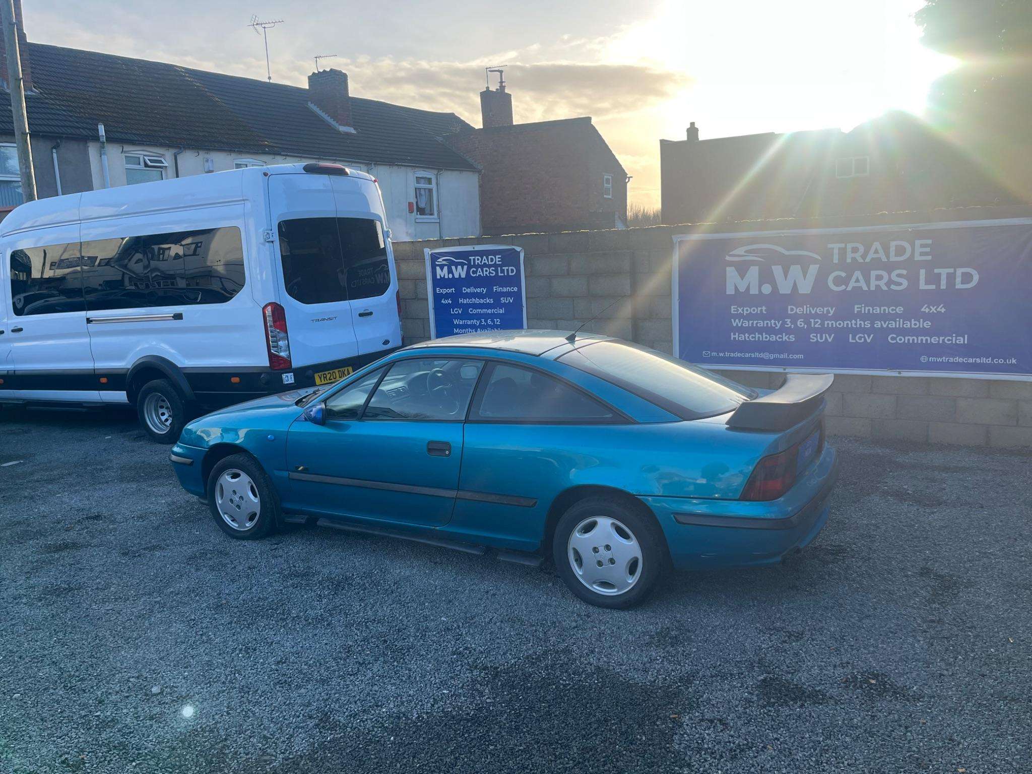 1993 VAUXHALL CALIBRA 1993 VAUXHALL CALIBRA