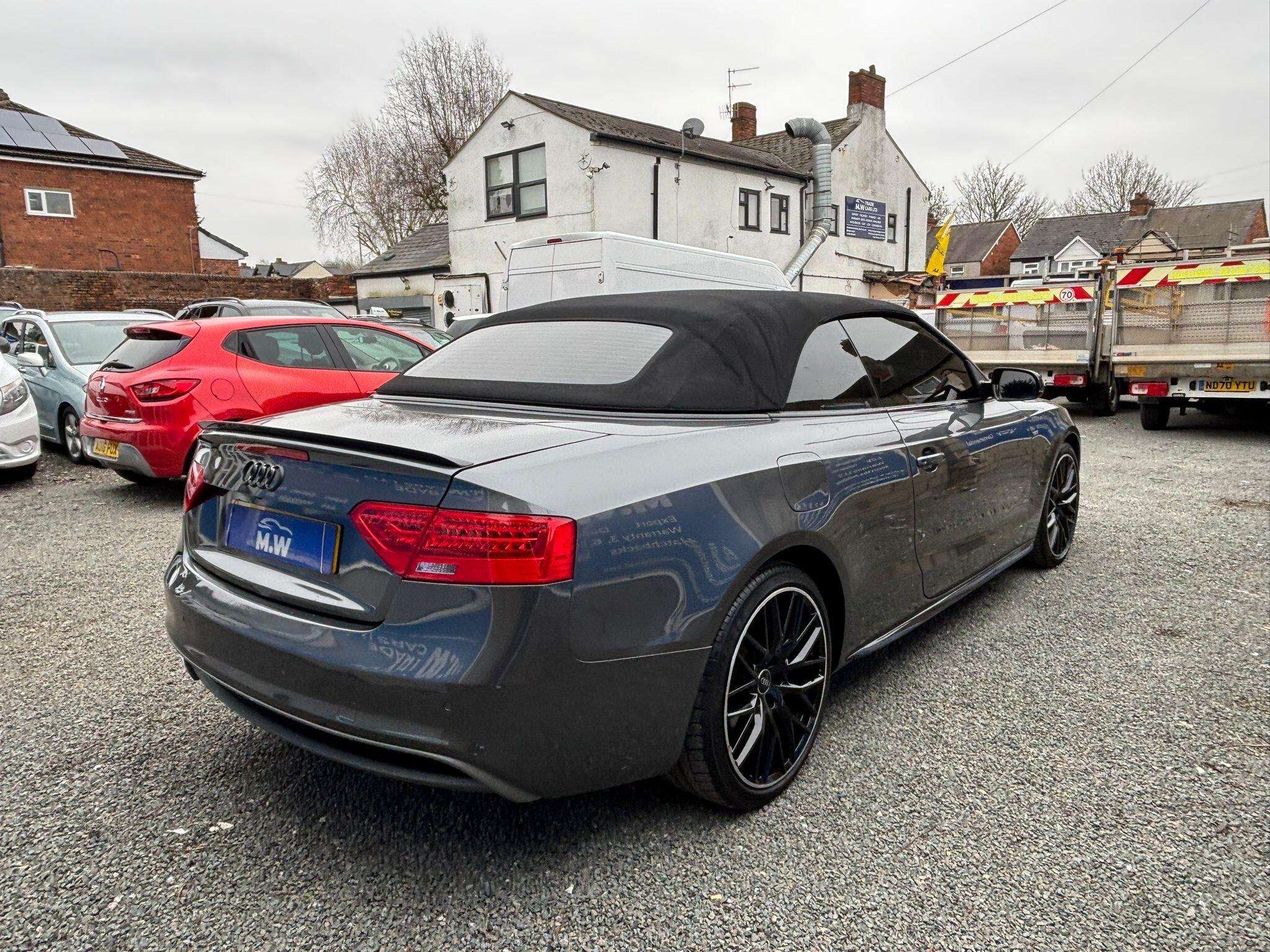 2016 AUDI A5 CABRIOLET 2016 AUDI A5 CABRIOLET