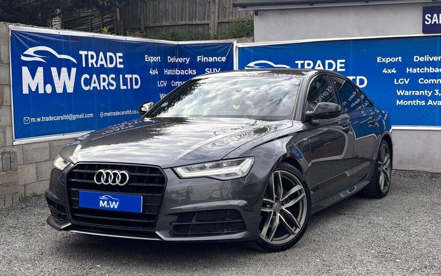 A 2017 AUDI A6 SALOON 2.0 TDI ultra Black Edition S Tronic Euro 6 (s/s) 4dr A 2017 AUDI A6 SALOON 2.0 TDI ultra Black Edition S Tronic Euro 6 (s/s) 4dr