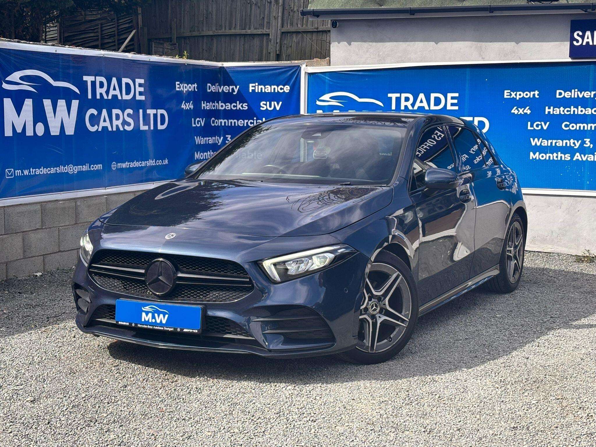 A 2021 MERCEDES-BENZ A CLASS 2.0 A200d AMG Line (Executive) 8G-DCT Euro 6 (s/s) 5dr A 2021 MERCEDES-BENZ A CLASS 2.0 A200d AMG Line (Executive) 8G-DCT Euro 6 (s/s) 5dr